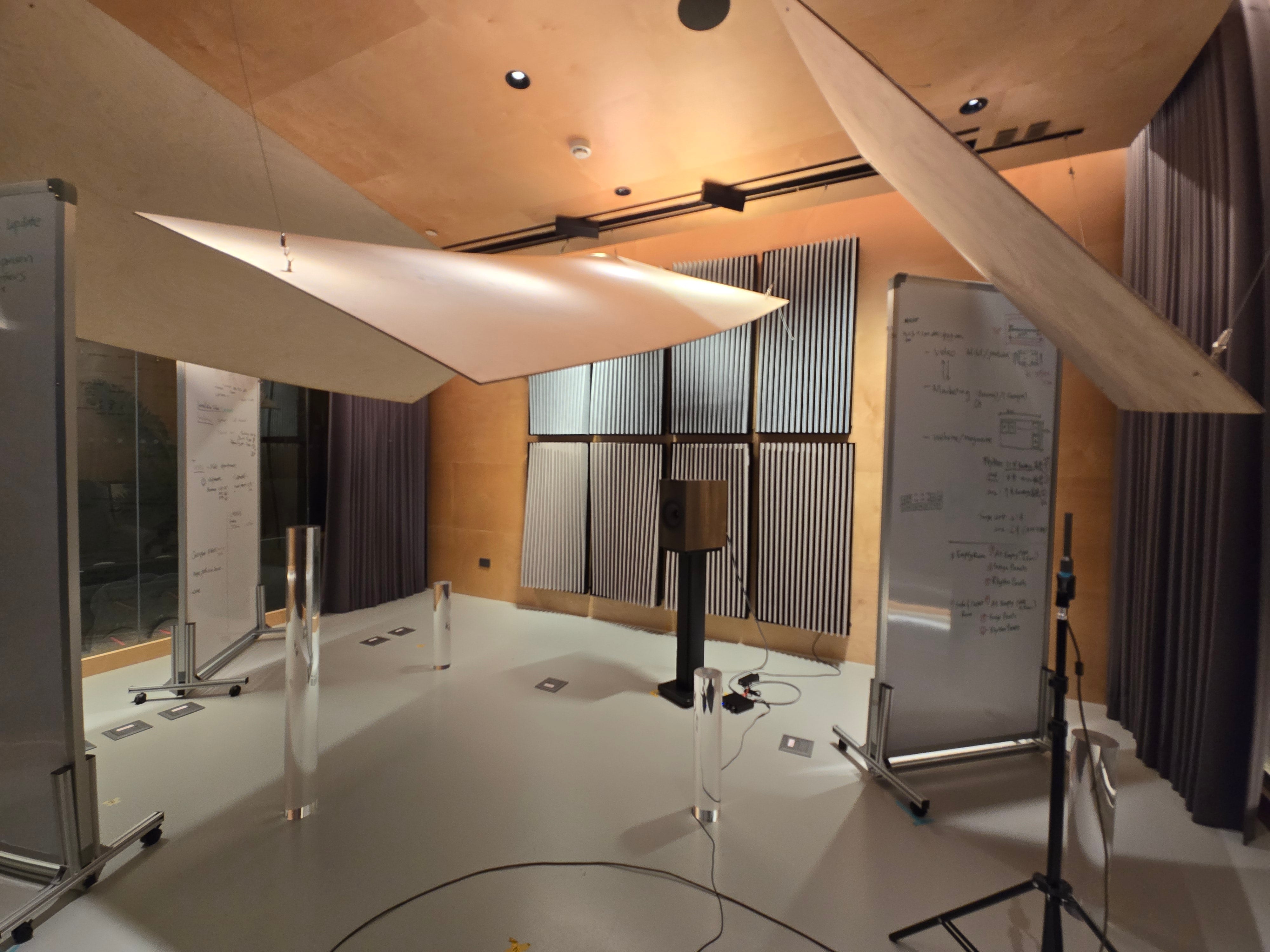 acoustic testing of rhythm series