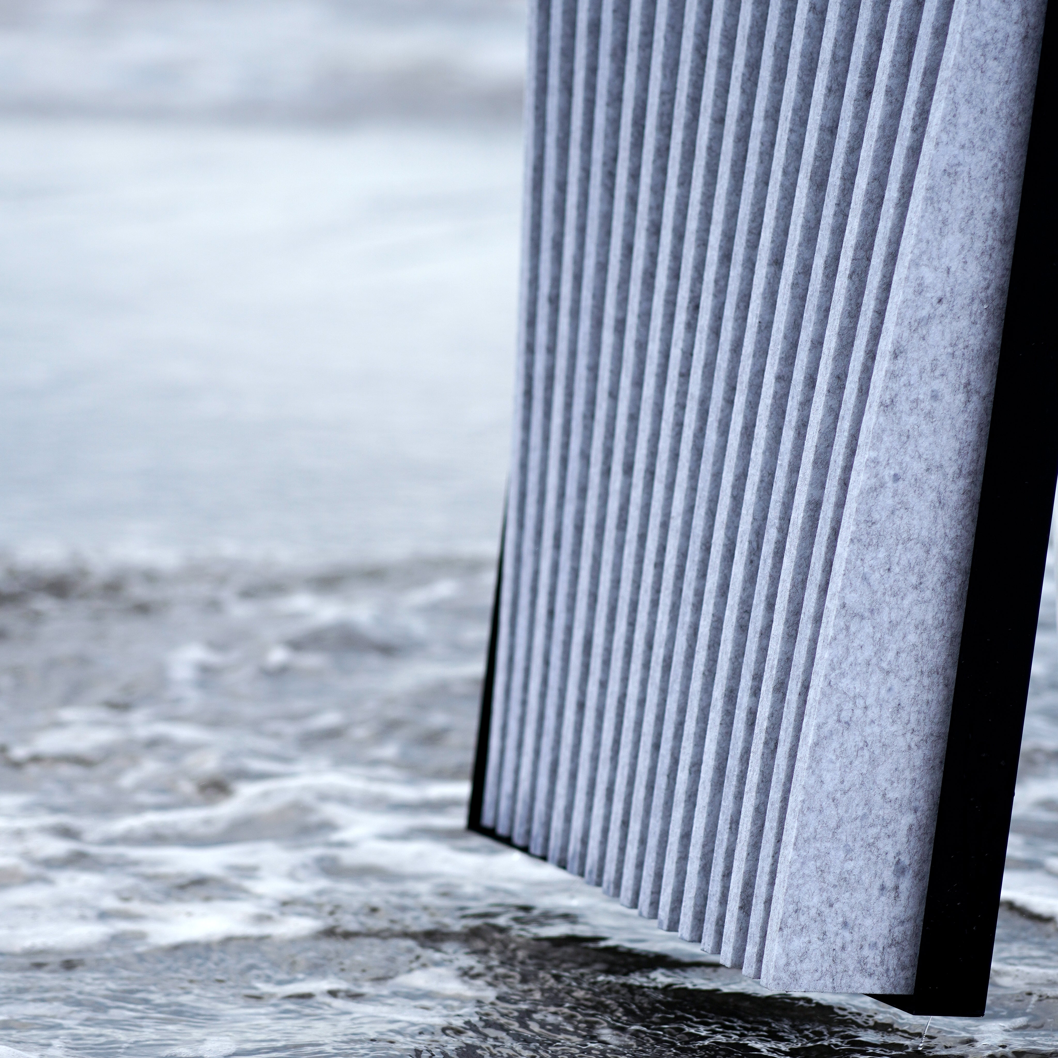 Rhythm Pro 2'x4' Acoustic Panel – Silver Nimbus Rhythmic Surface