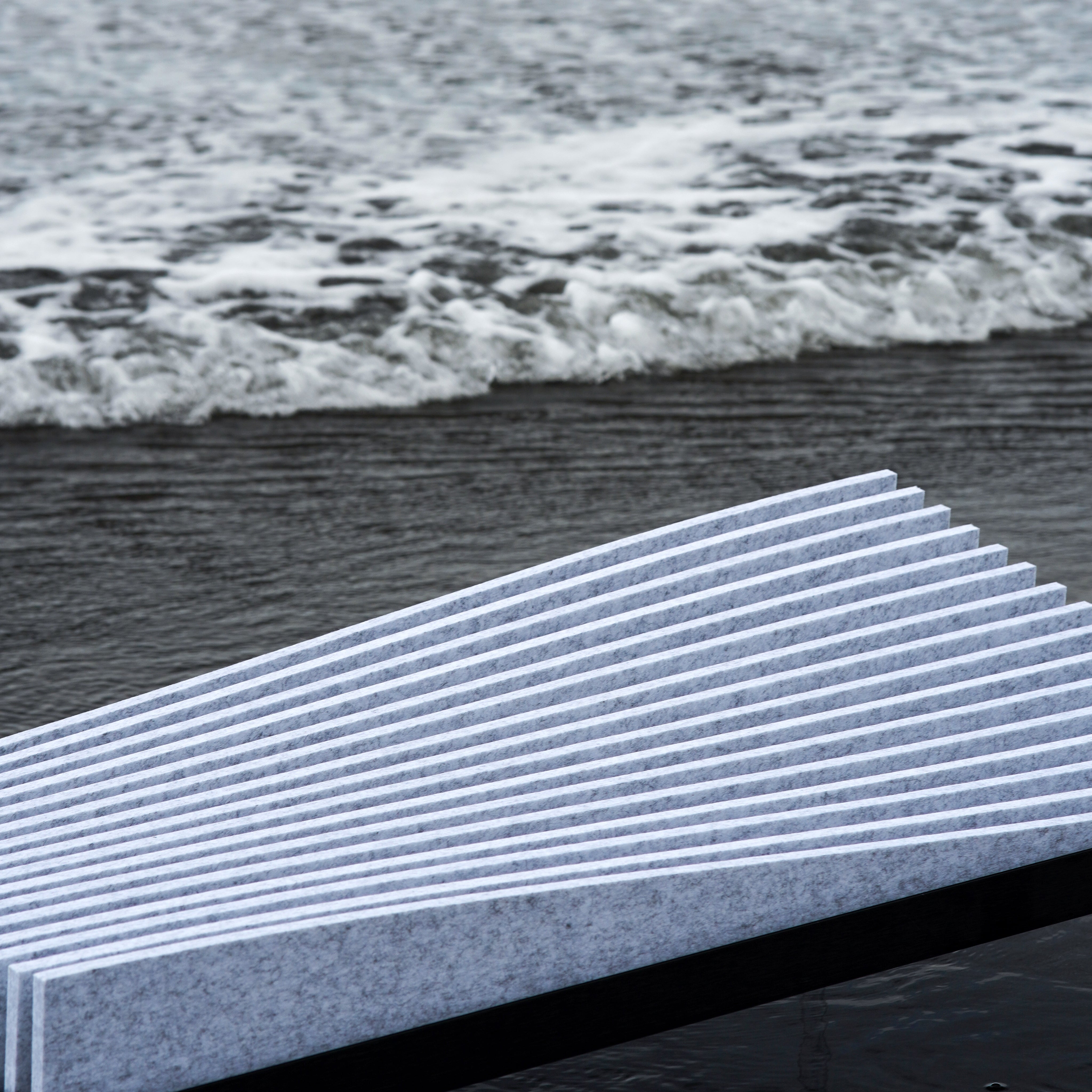 Rhythm Pro 2'x4' Acoustic Panel – Silver Nimbus Rhythmic Surface