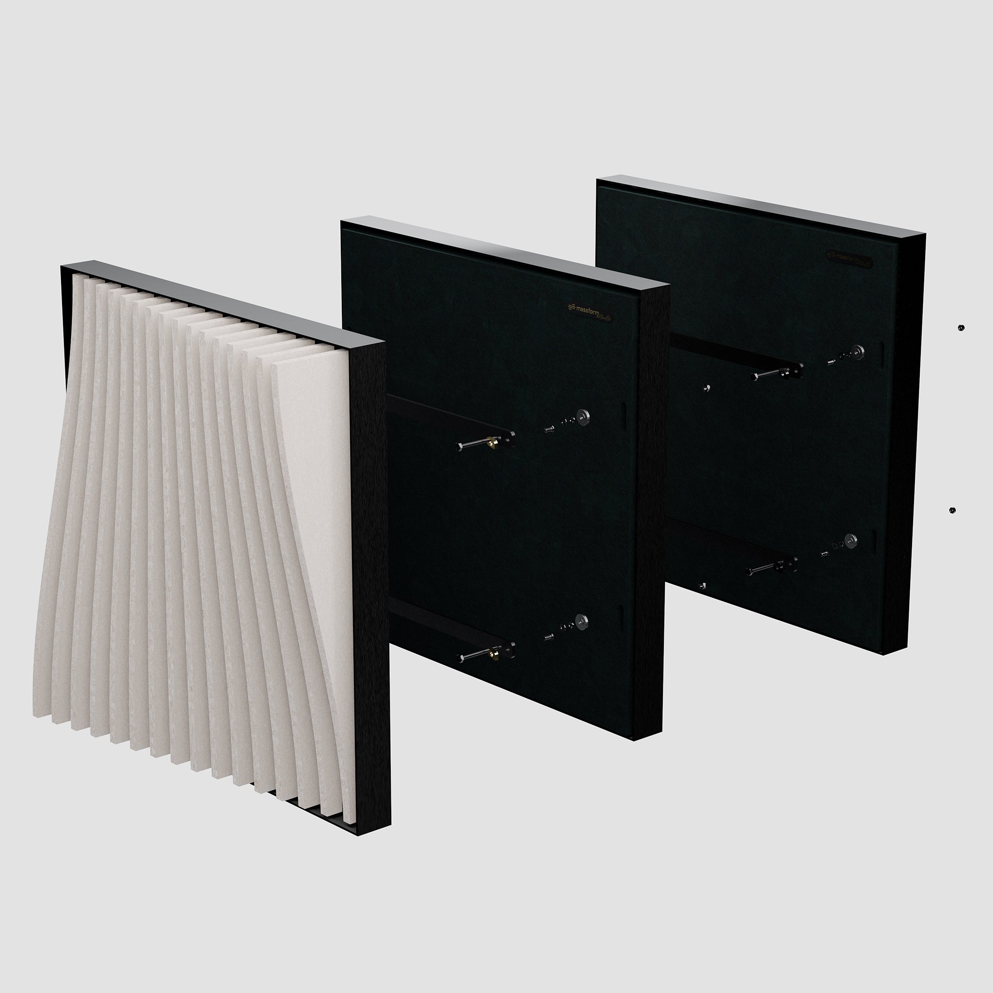 Basstrap Pro 2'x2' – Modular Acoustic Bass Trap with Air Gap