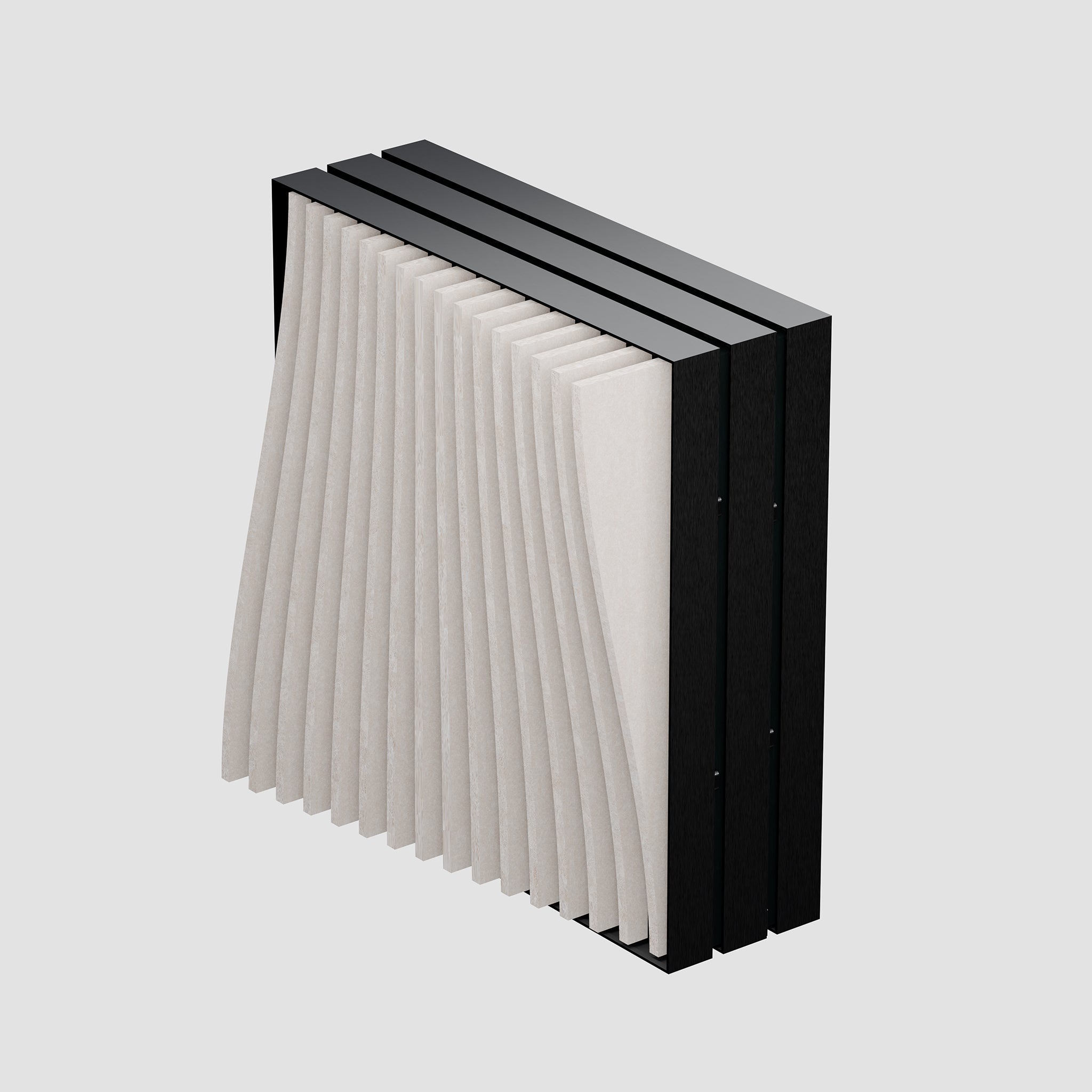 Basstrap Pro 2'x2' – Modular Acoustic Bass Trap with Air Gap