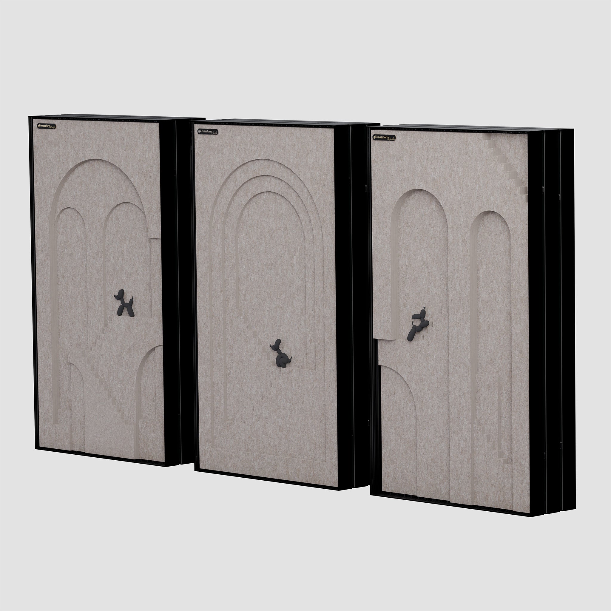 Basstrap Pro 2'x3' – Modular Acoustic Bass Trap with Air Gap