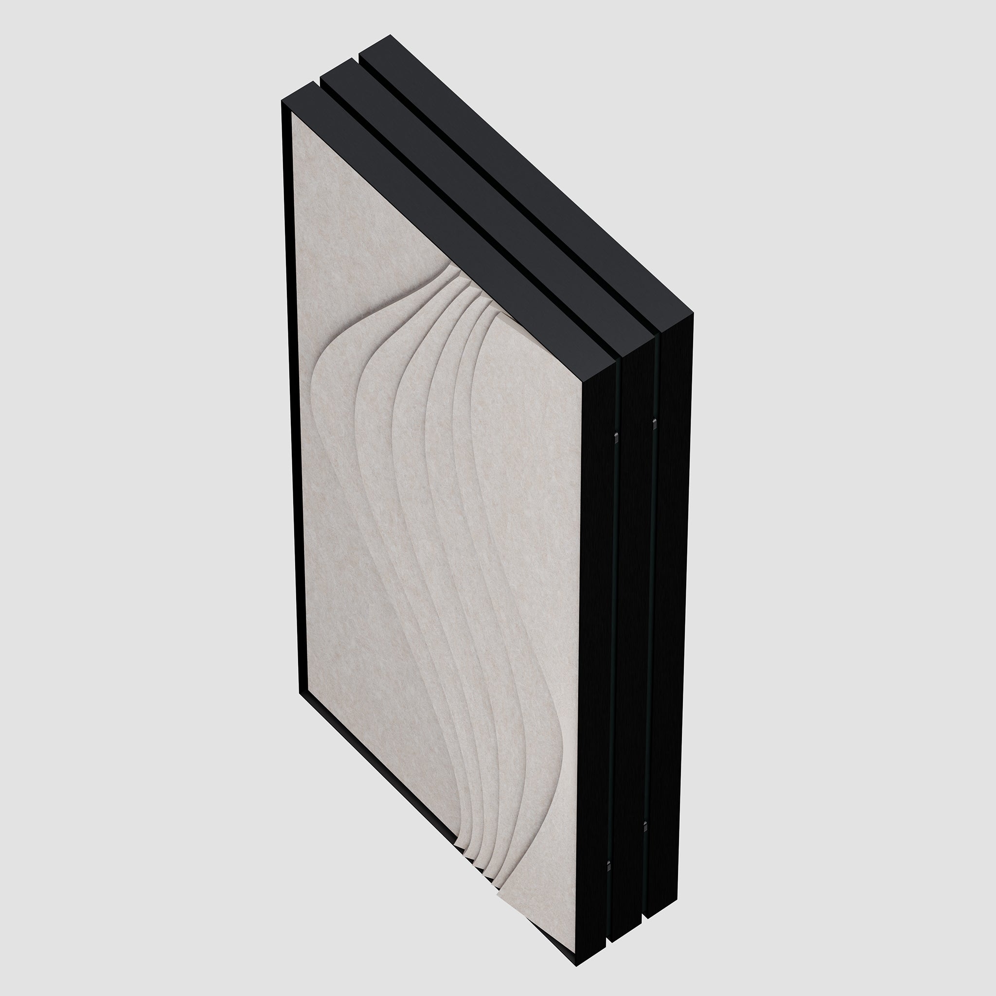 Basstrap Pro 2'x4' – Modular Acoustic Bass Trap with Air Gap