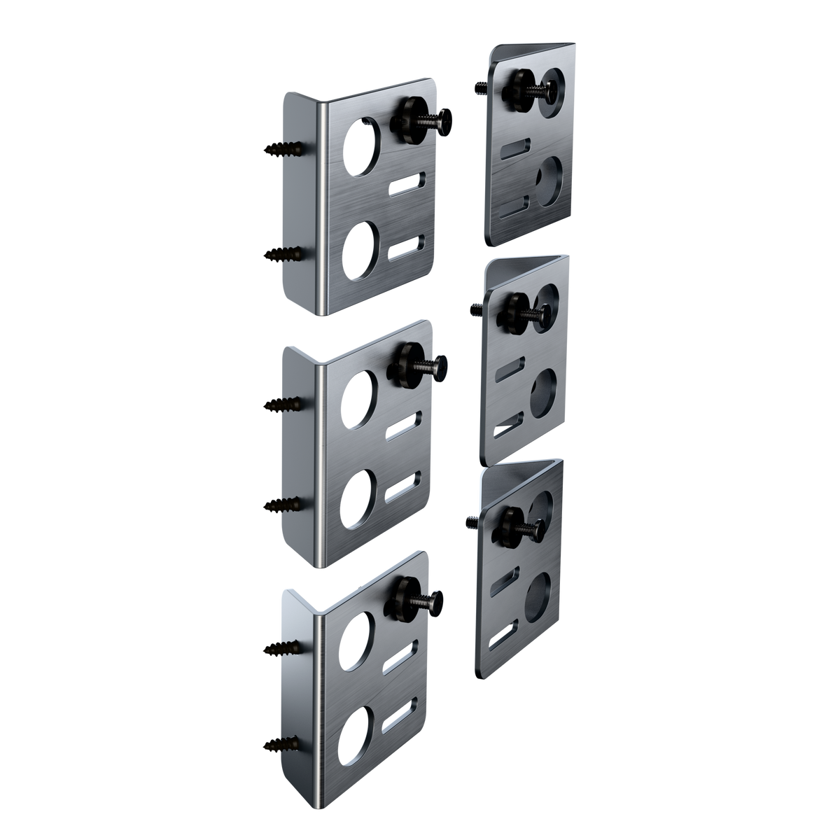 Corner Kit — Mounting Hardware for Corner Bass Traps and Acoustic Panels