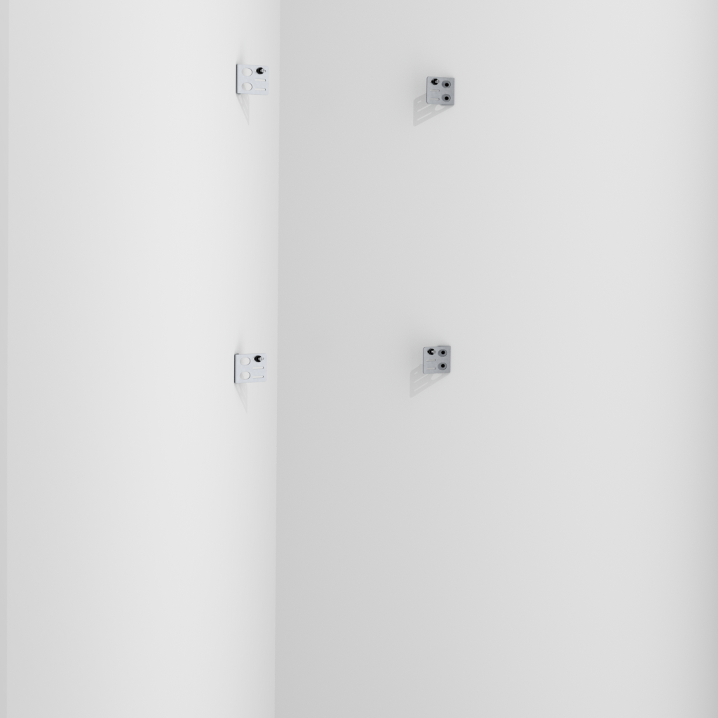 Corner Kit — Mounting Hardware for Corner Bass Traps and Acoustic Panels