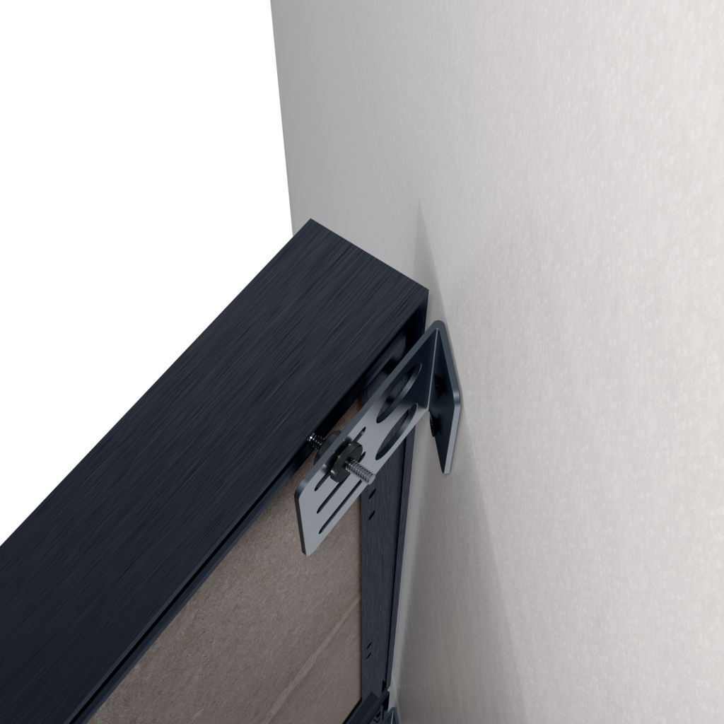 Corner Kit — Mounting Hardware for Corner Bass Traps and Acoustic Panels