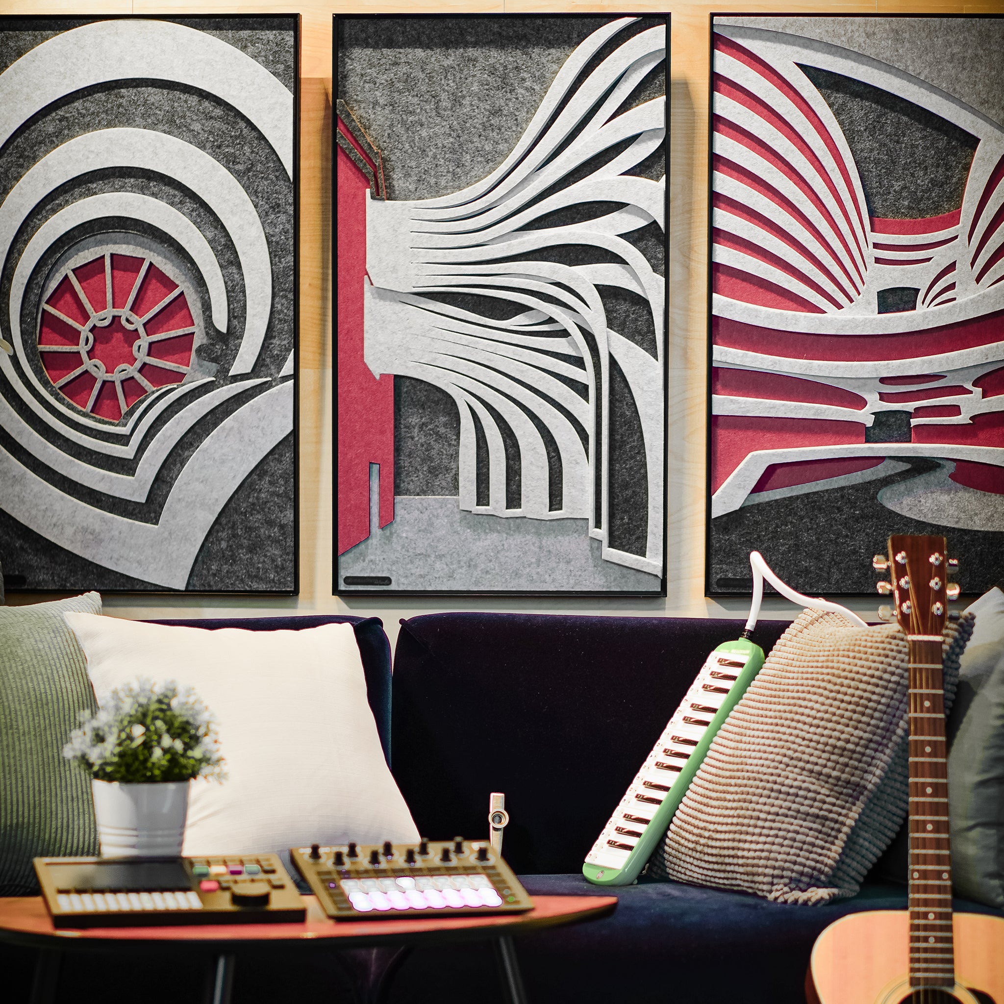 Sonic Flow Set – 靈感源自Guggenheim、Bombay Distillery、Galaxy SOHO