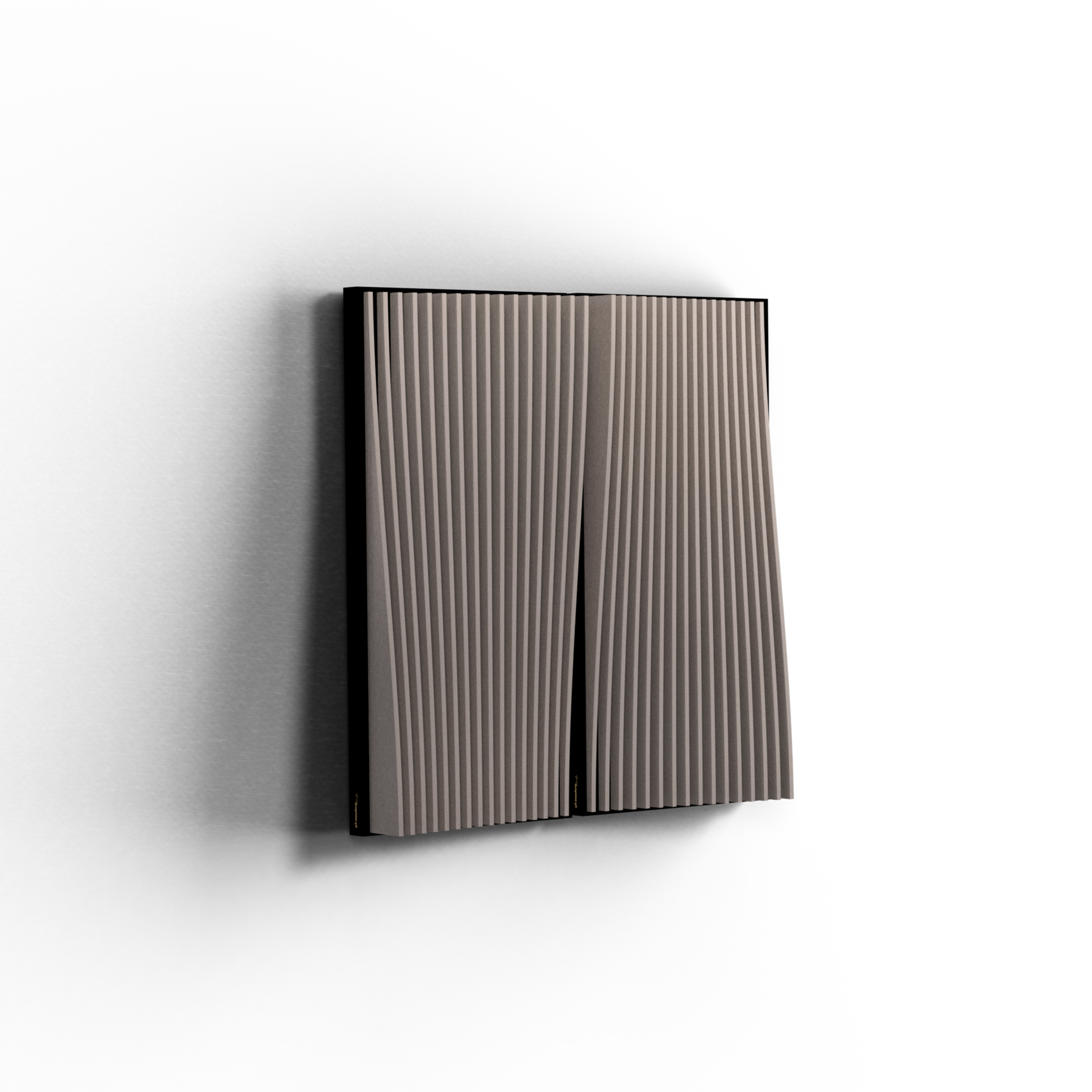 Rhythm Pro 2'x4' Acoustic Panel – Sandstone Rhythmic Surface