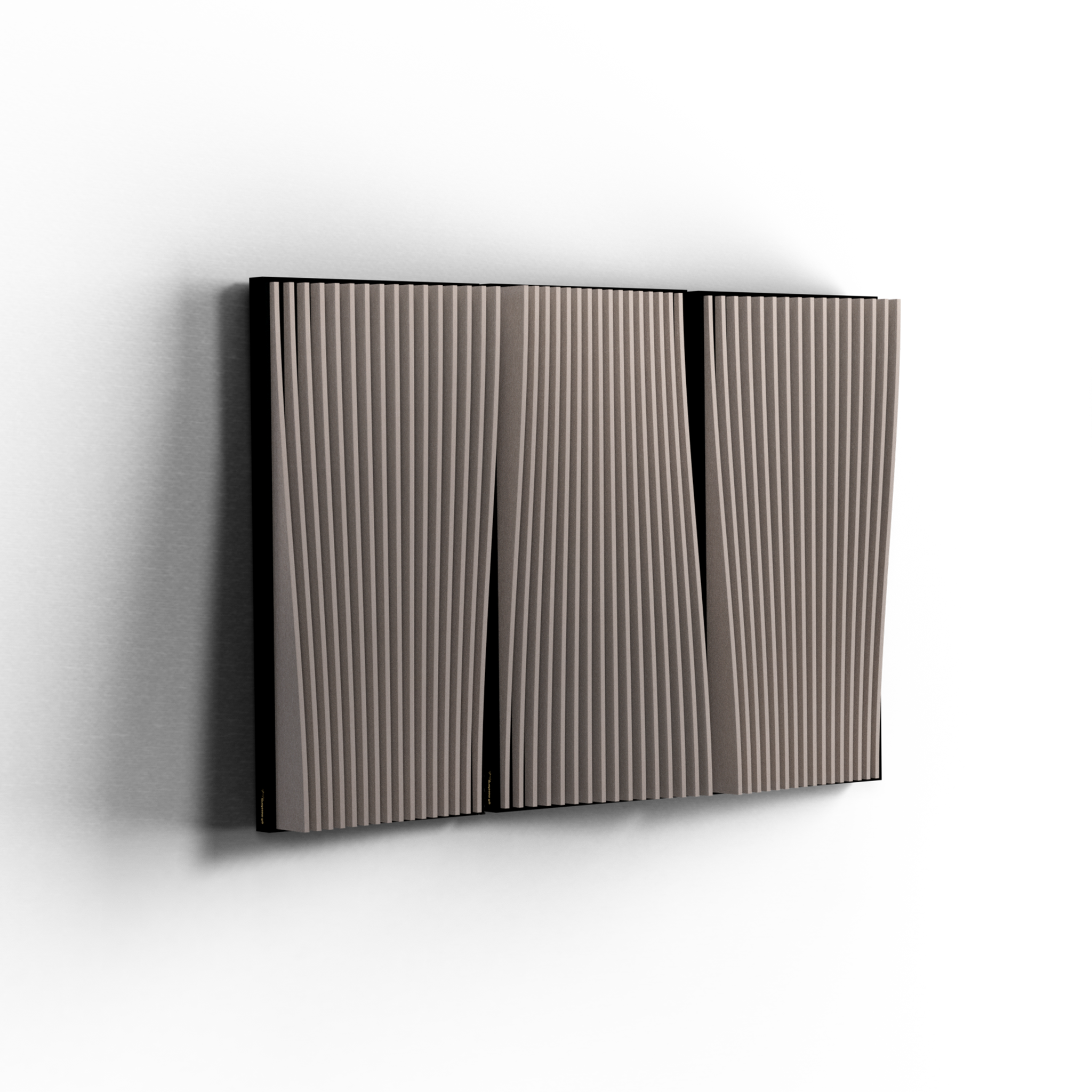 Rhythm Pro 2'x4' Acoustic Panel – Sandstone Rhythmic Surface