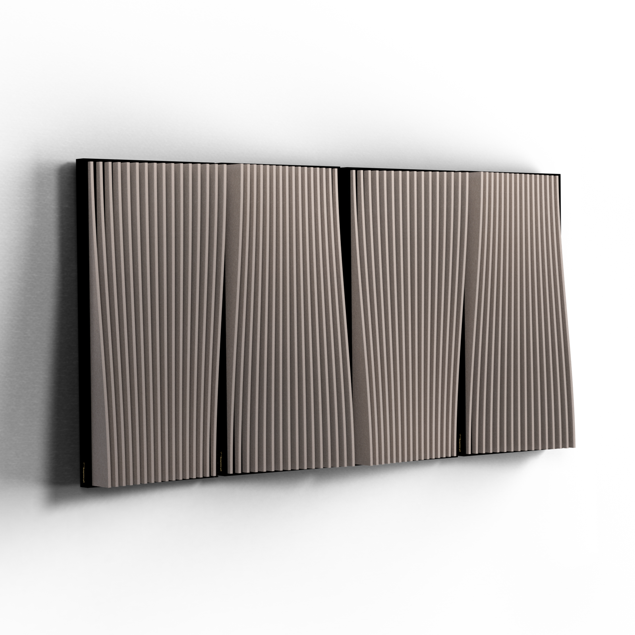 Rhythm Pro 2'x4' Acoustic Panel – Sandstone Rhythmic Surface