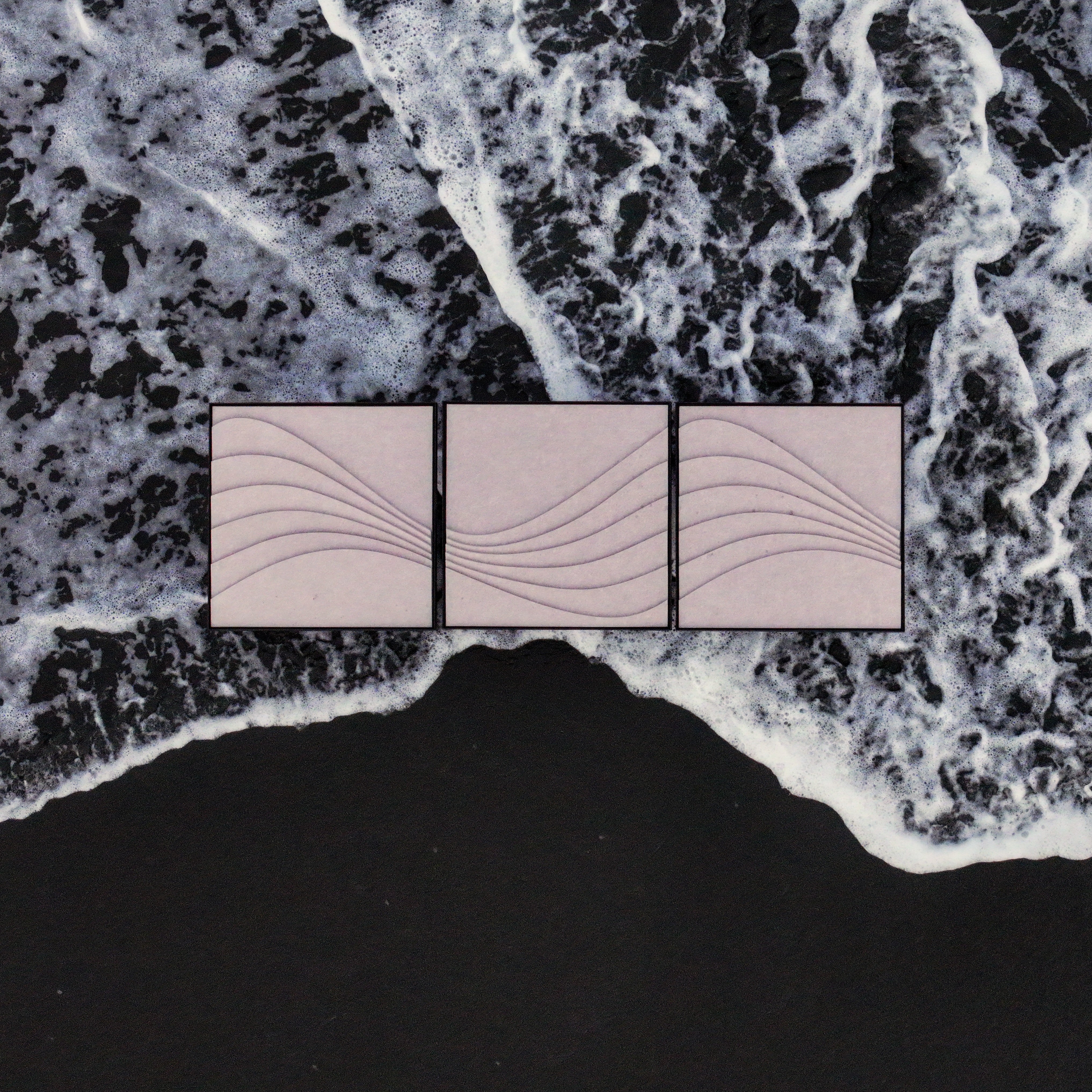 Surge Pro 2'x2' 吸音板 – Silver Nimbus,附 Air Gap