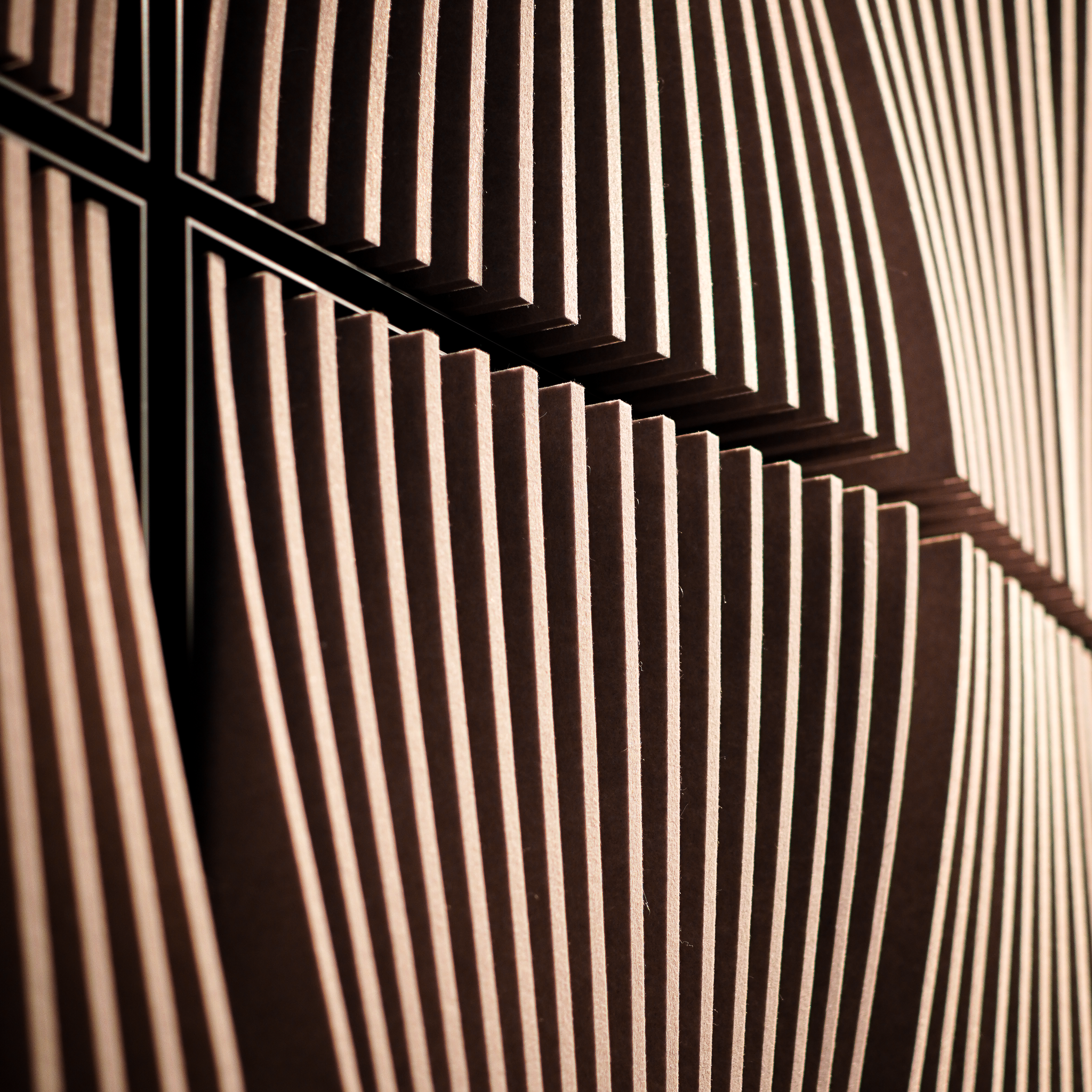 Rhythm Pro 2'x2' 吸音板 – Sandstone Rhythmic Surface