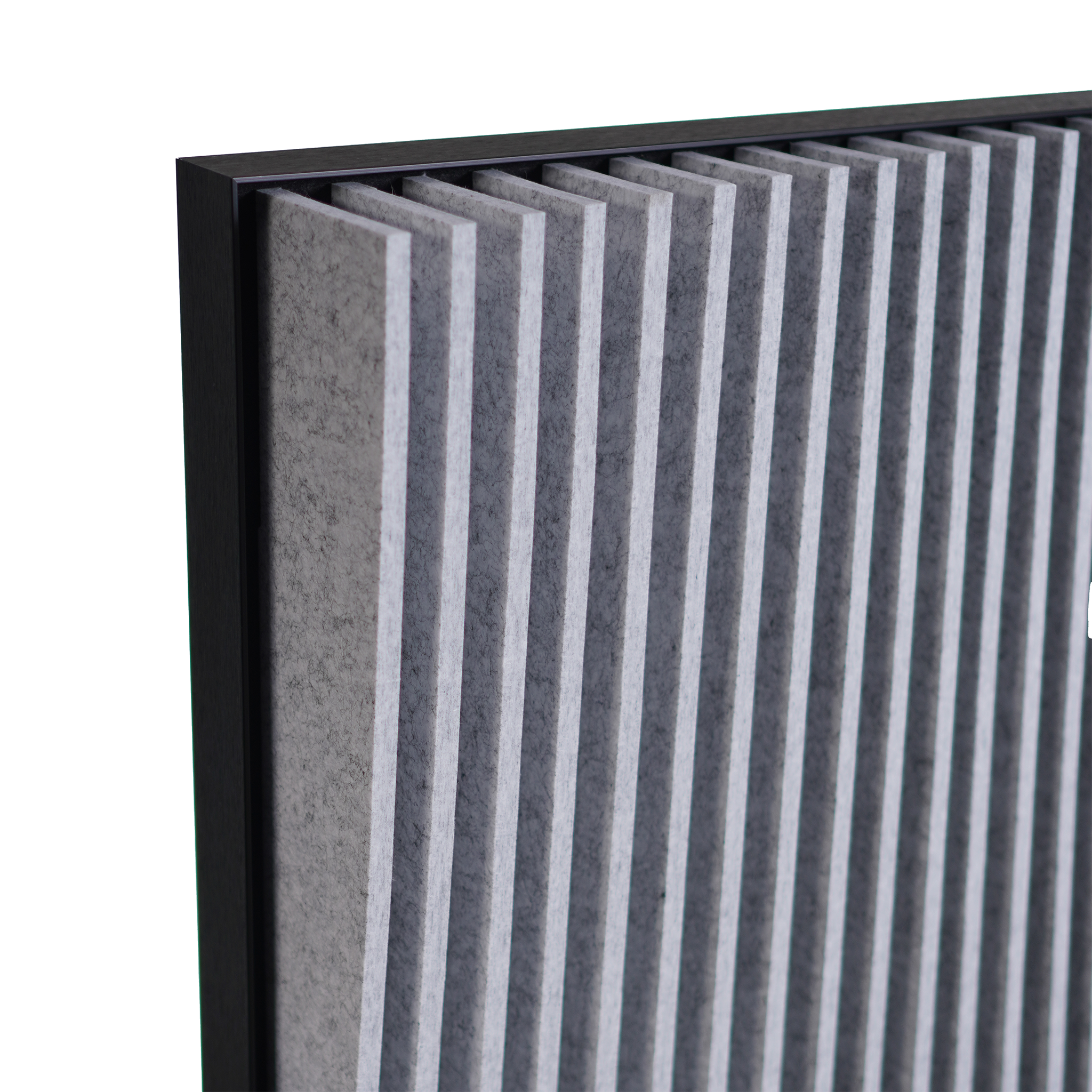 Rhythm Pro 2'x4' Acoustic Panel – Silver Nimbus Rhythmic Surface