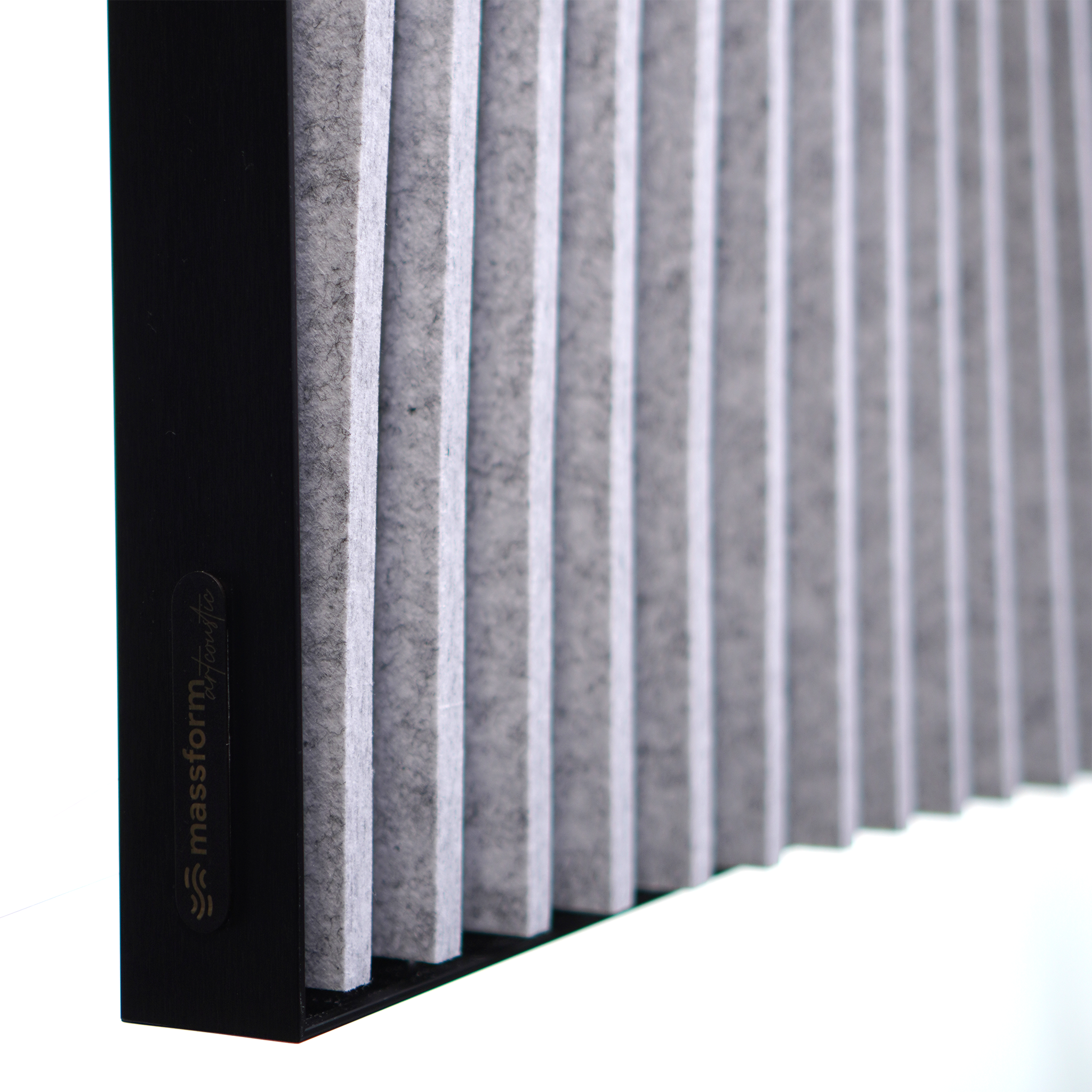 Rhythm Pro 2x2 Acoustic Panel – Silver Nimbus Rhythmic Surface