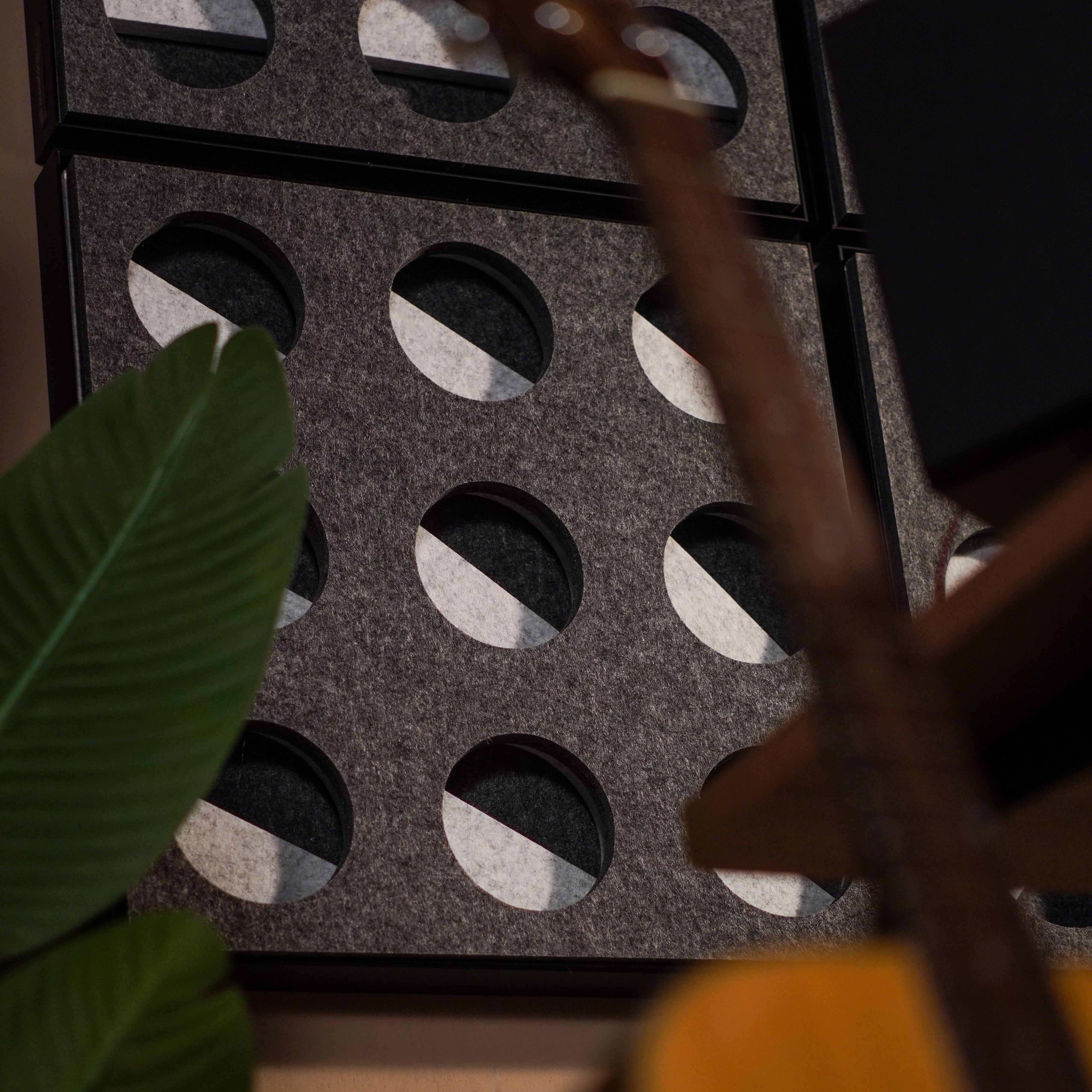 Eclipses Pro 2'x2' Acoustic Panel – Magnetic Celestial Diffuser