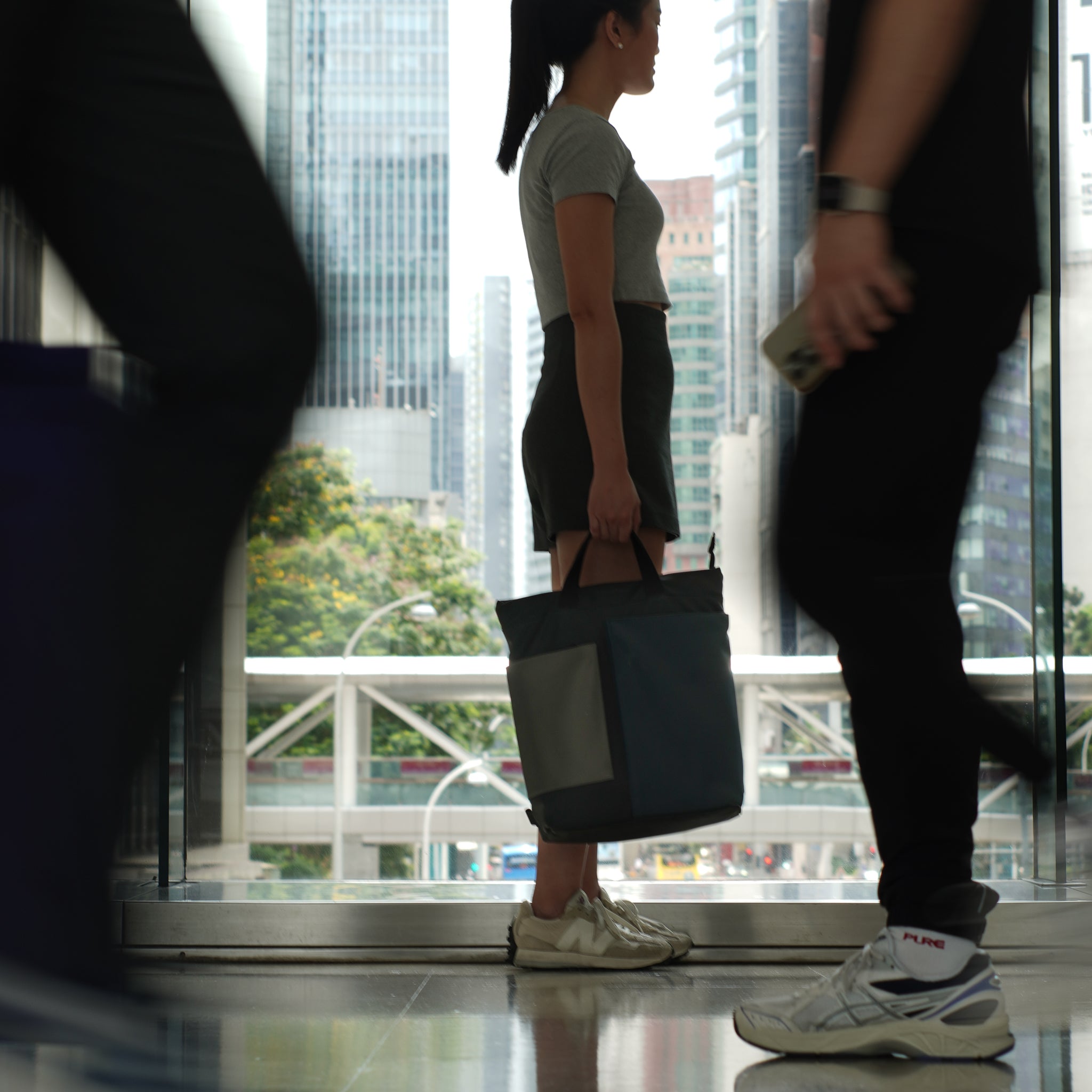 Color Field Totepack|城市靈感,手提與背負隨行