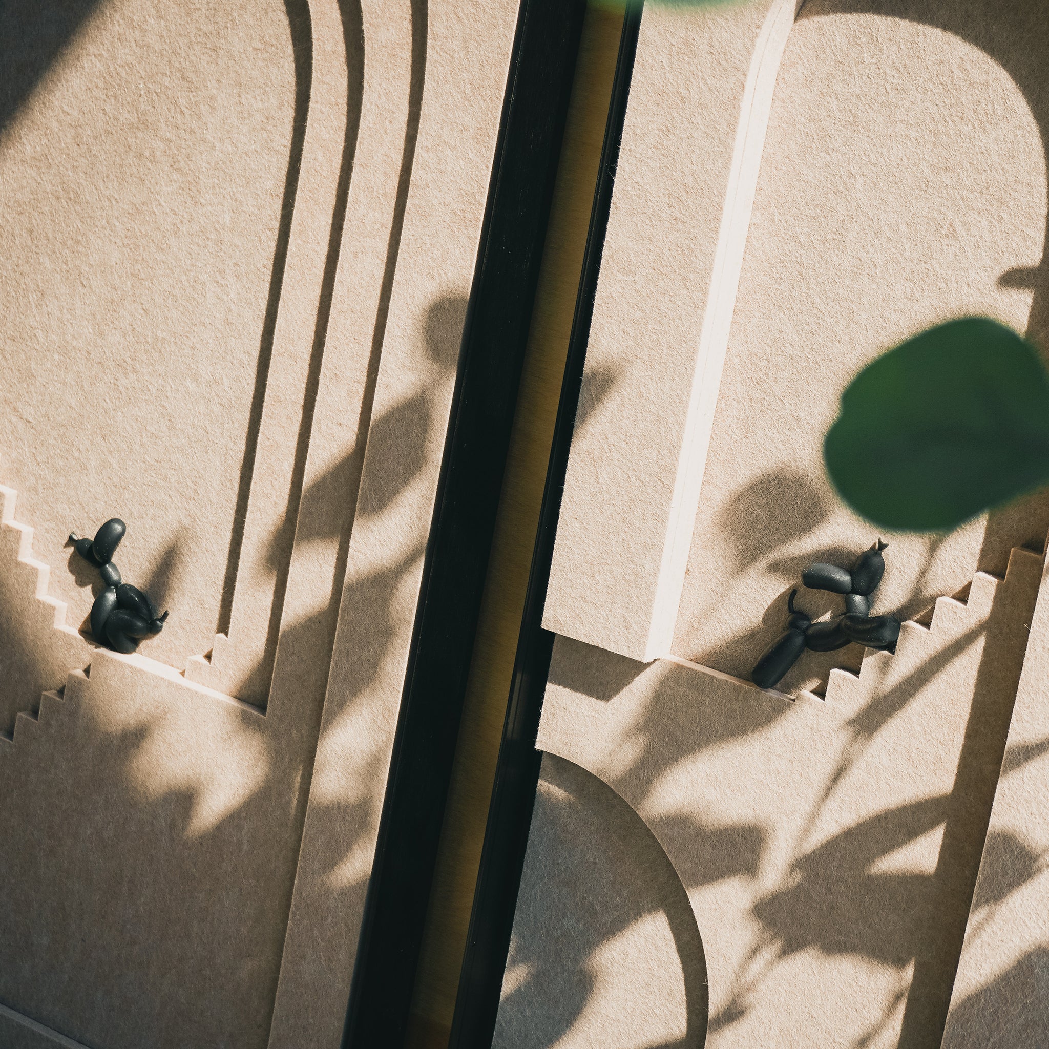 M.C. Escher 聲學面板組 – Sandstone(三件裝)