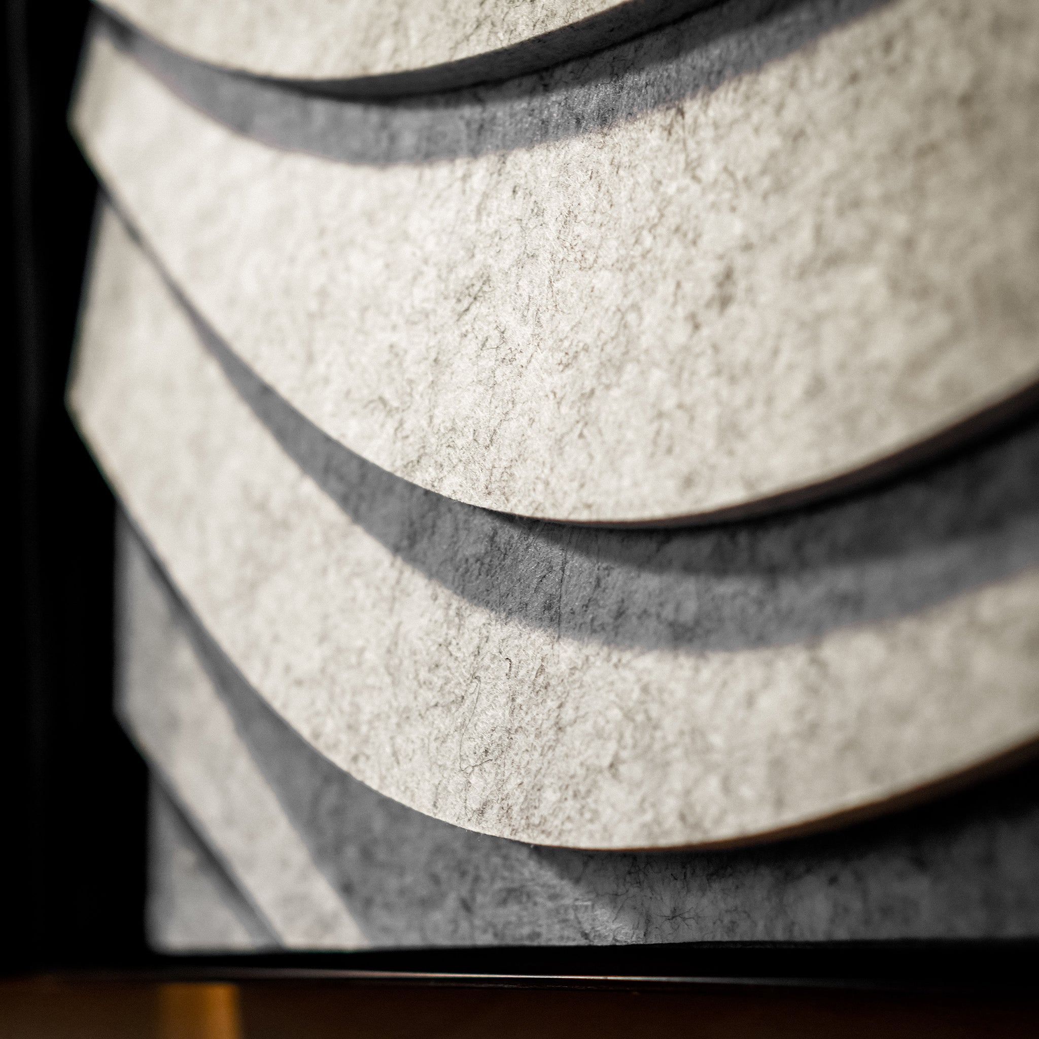 Wave Acoustic Panel Set – Silver Nimbus (3 Panels)