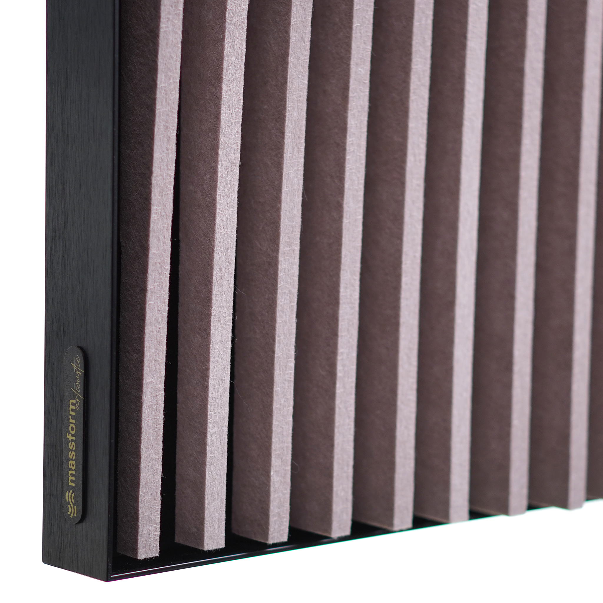 Rhythm Pro 2'x2' Acoustic Panel – Sandstone Rhythmic Surface