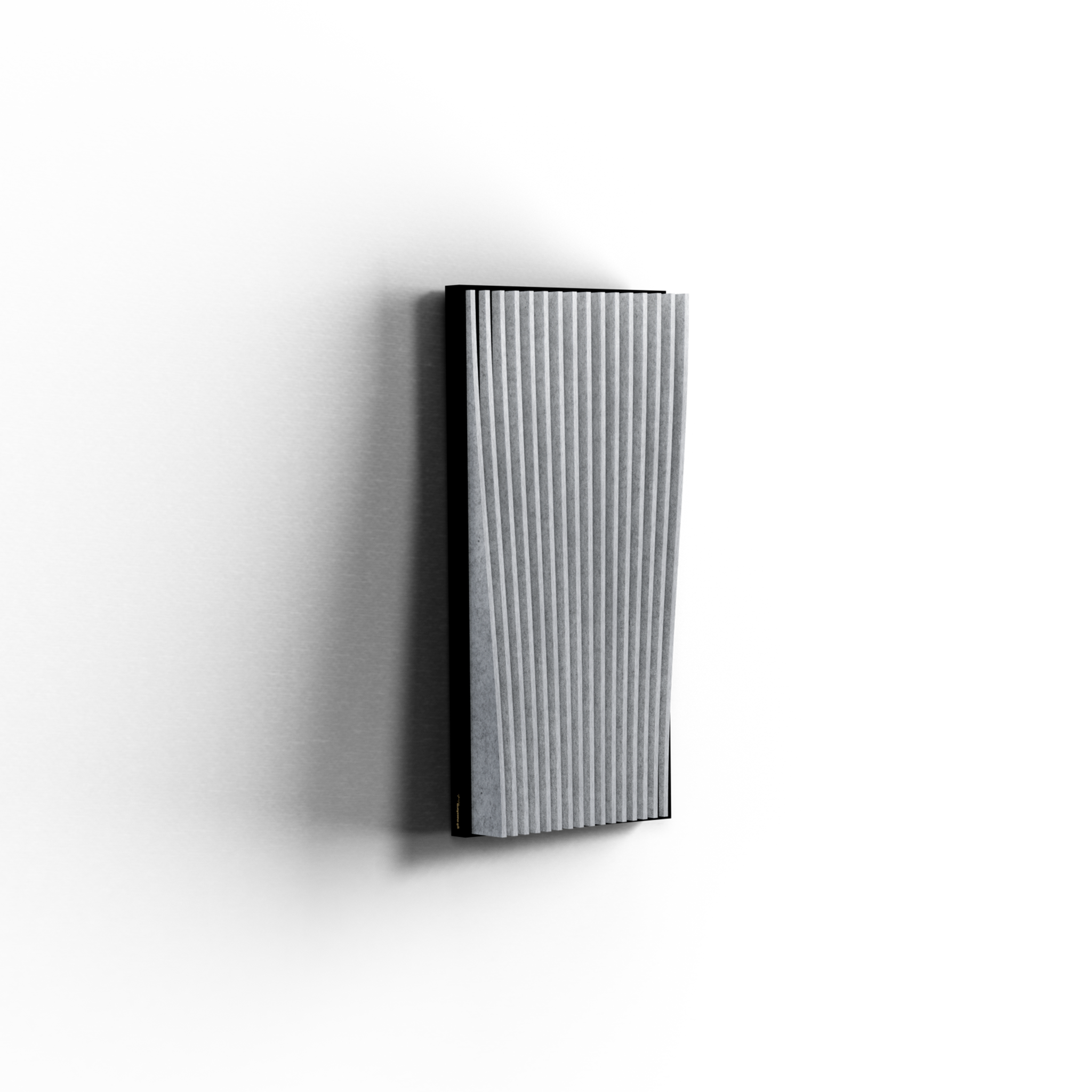 Rhythm Pro 2'x4' 吸音板 – Silver Nimbus 節奏紋理