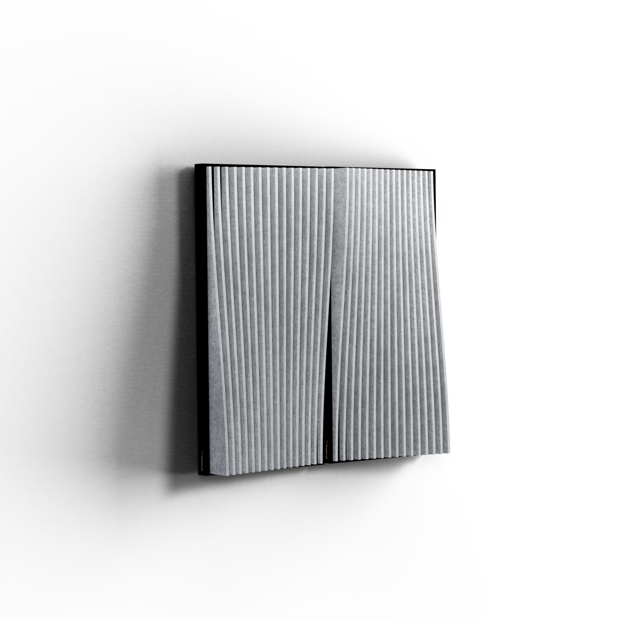 Rhythm Pro 2'x4' 吸音板 – Silver Nimbus 節奏紋理