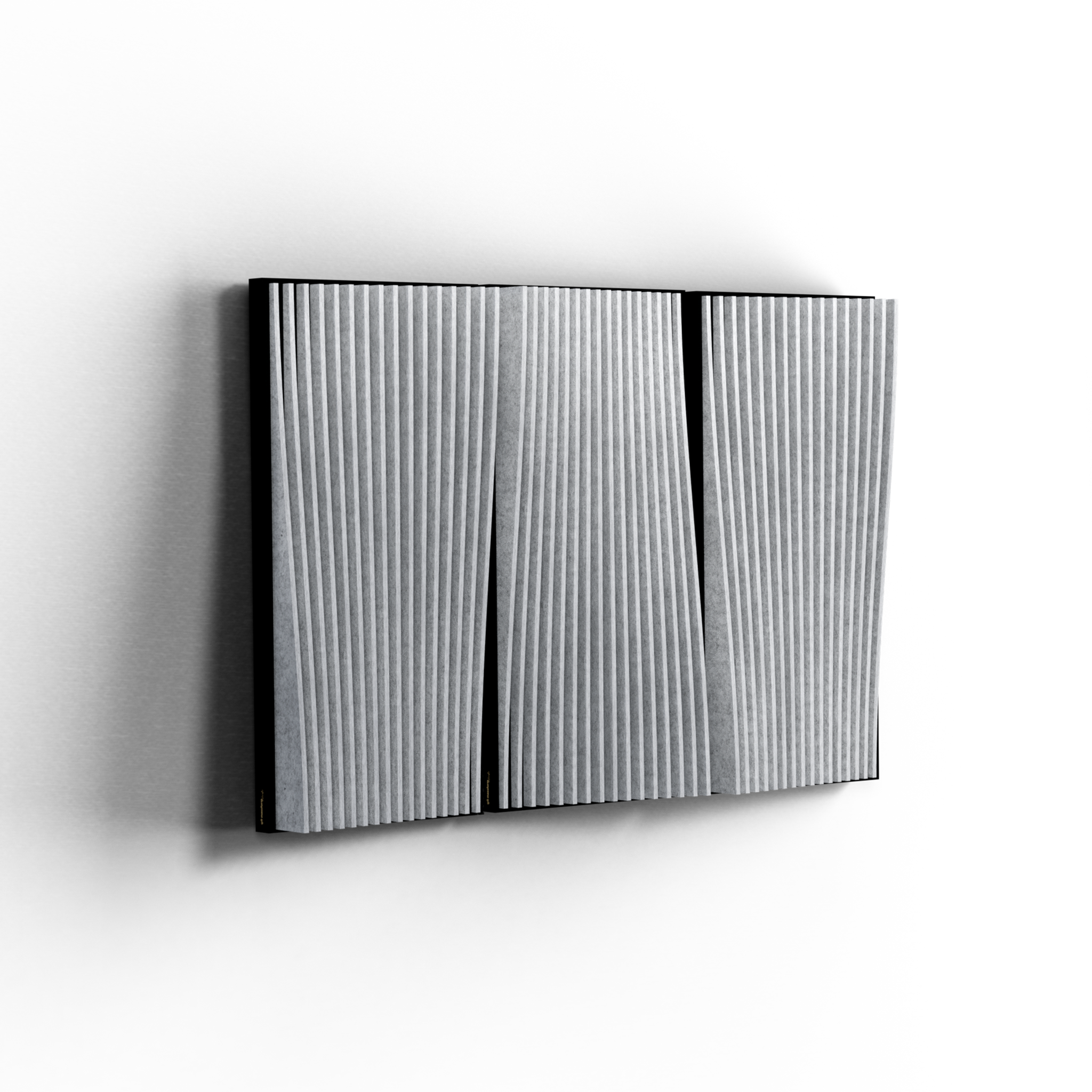 Rhythm Pro 2'x4' 吸音板 – Silver Nimbus 節奏紋理