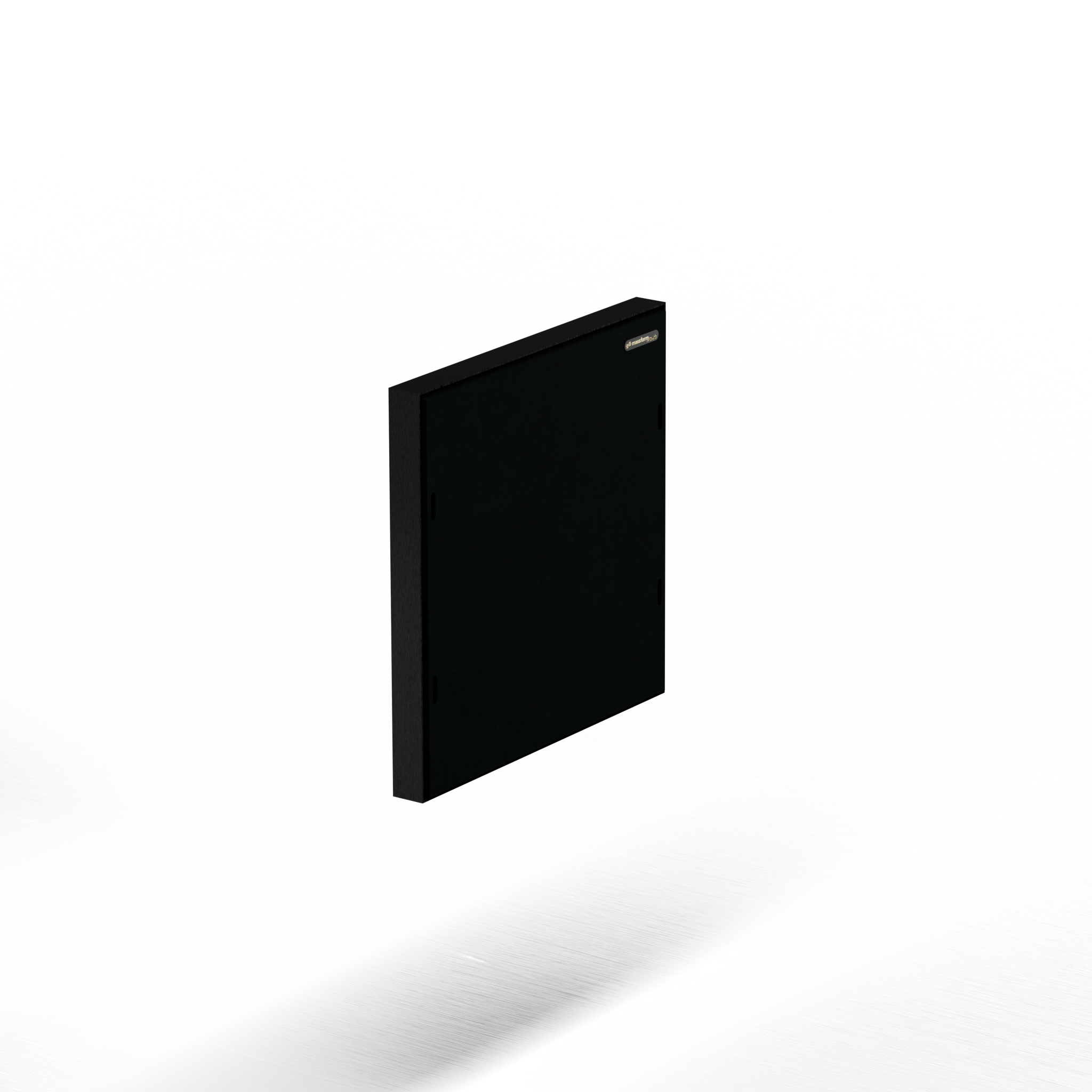 Basstrap Pro 2'x2' – Modular Acoustic Bass Trap with Air Gap