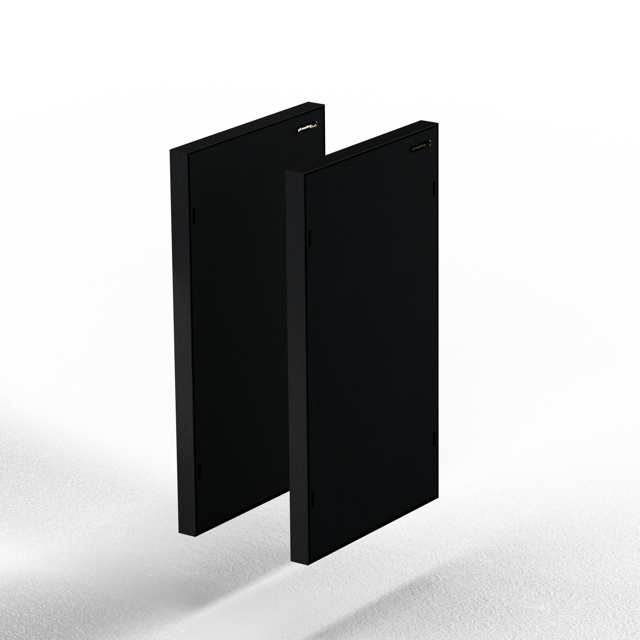 Basstrap Pro 2'x3' – Modular Acoustic Bass Trap with Air Gap