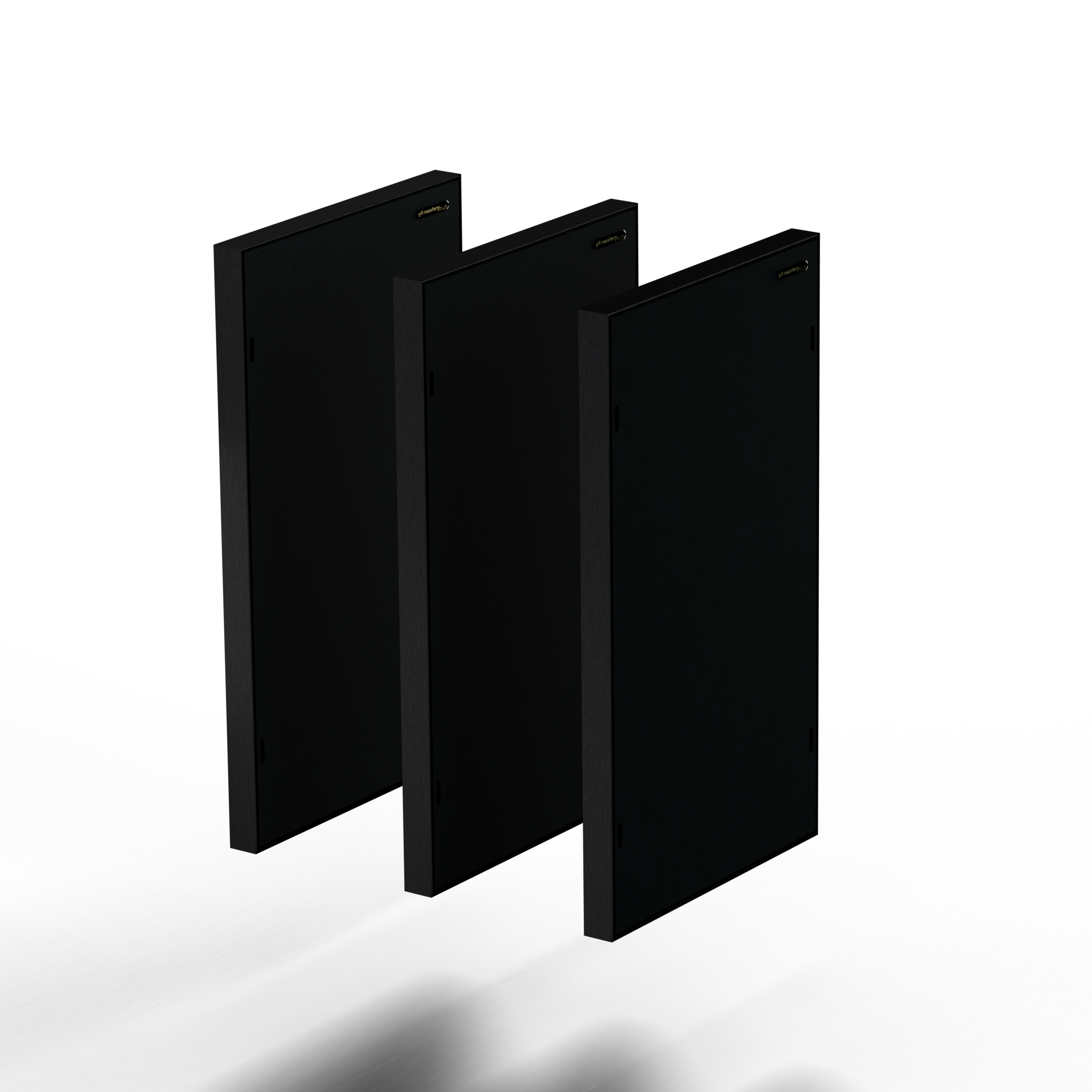 Basstrap Pro 2'x3' – Modular Acoustic Bass Trap with Air Gap