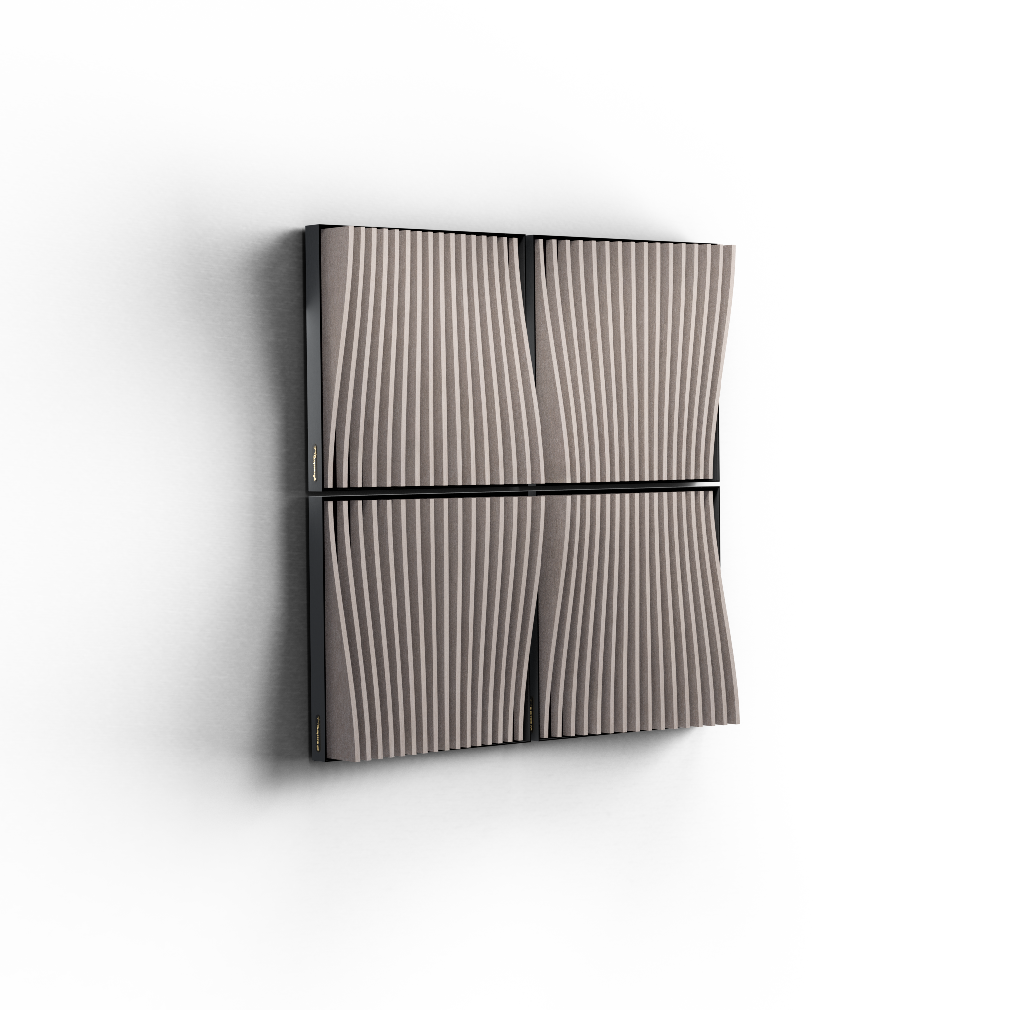 Rhythm Pro 2'x2' 吸音板 – Sandstone Rhythmic Surface