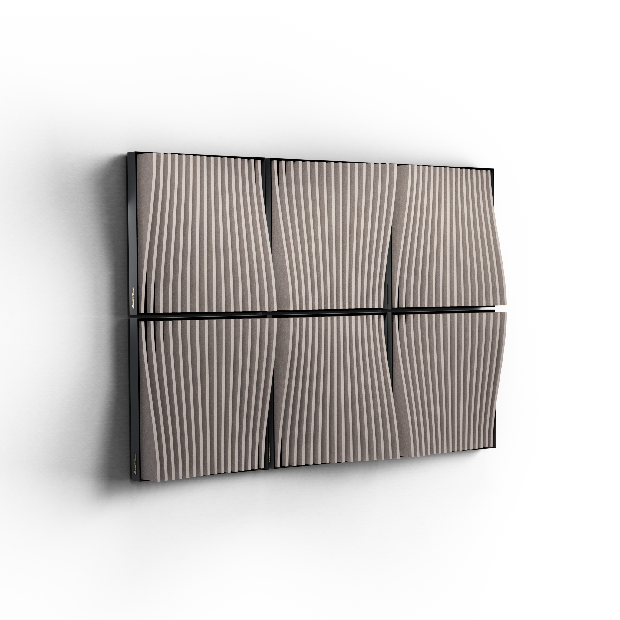 Rhythm Pro 2'x2' Acoustic Panel – Sandstone Rhythmic Surface