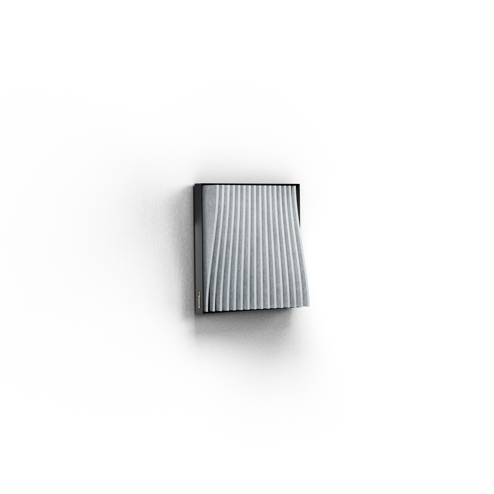 Rhythm Pro 2x2 Acoustic Panel – Silver Nimbus Rhythmic Surface