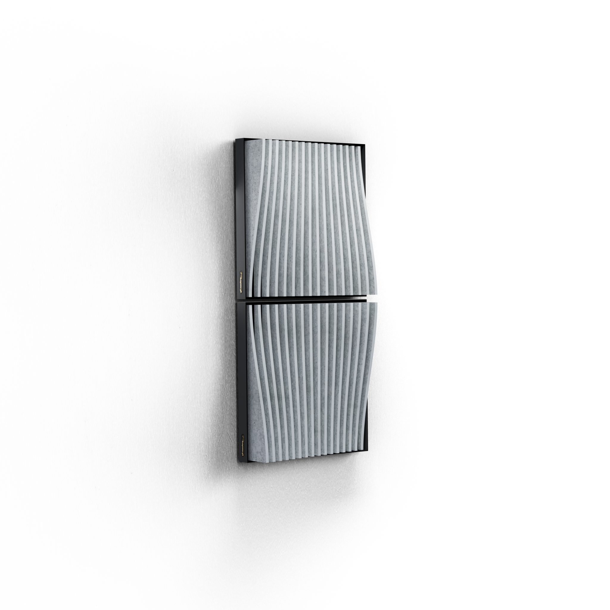 Rhythm Pro 2x2 Acoustic Panel – Silver Nimbus Rhythmic Surface