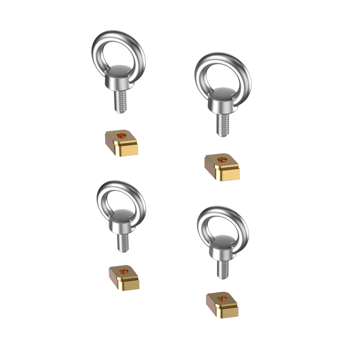 Cloud Kit — Ceiling Suspension Hardware for Acoustic Panels