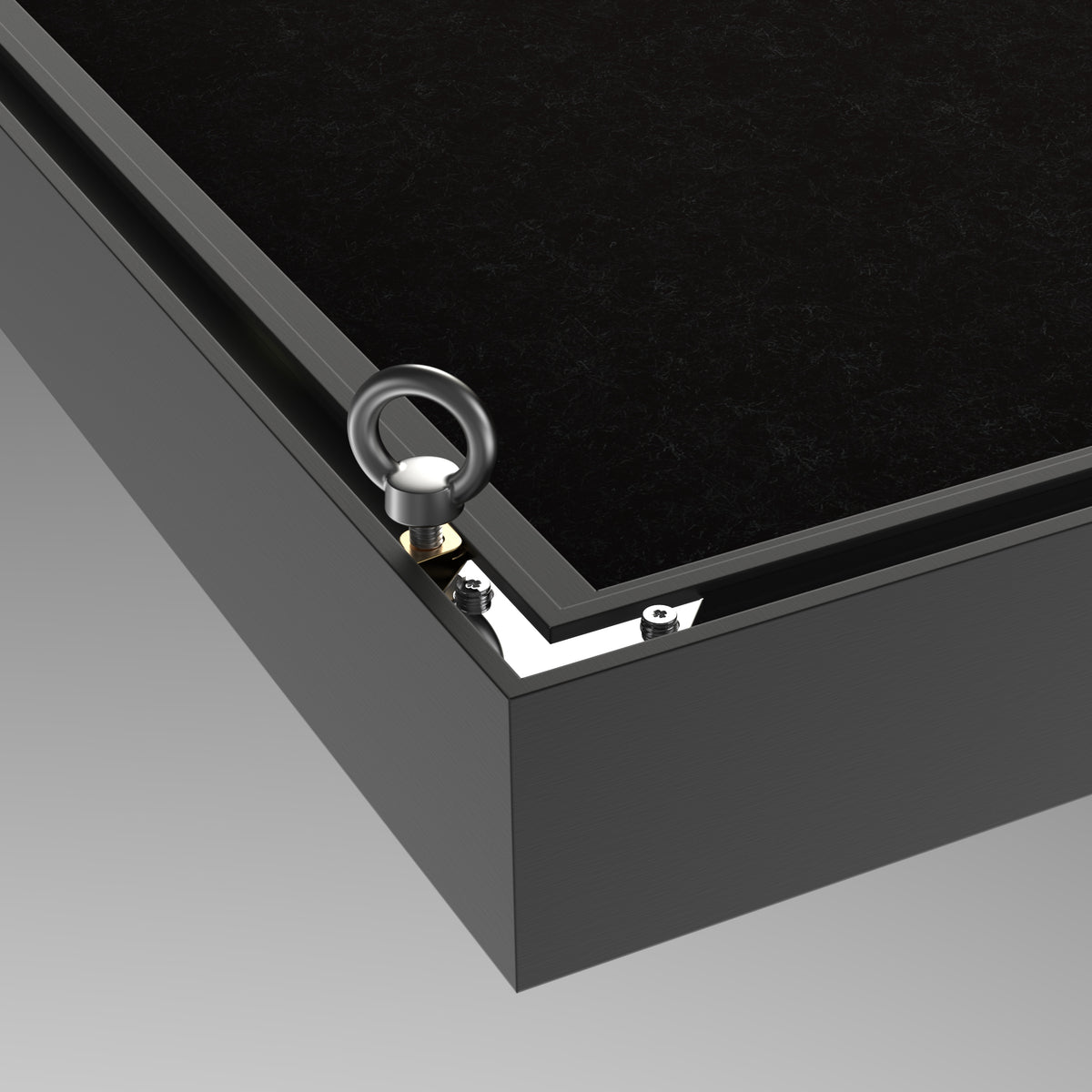 Cloud Kit — Ceiling Suspension Hardware for Acoustic Panels