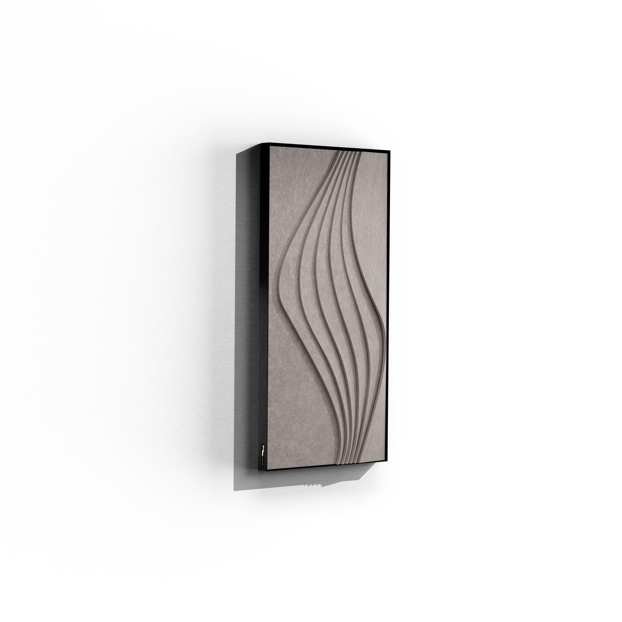 Surge Pro 2'x4' Acoustic Panel – Sandstone with Air Gap