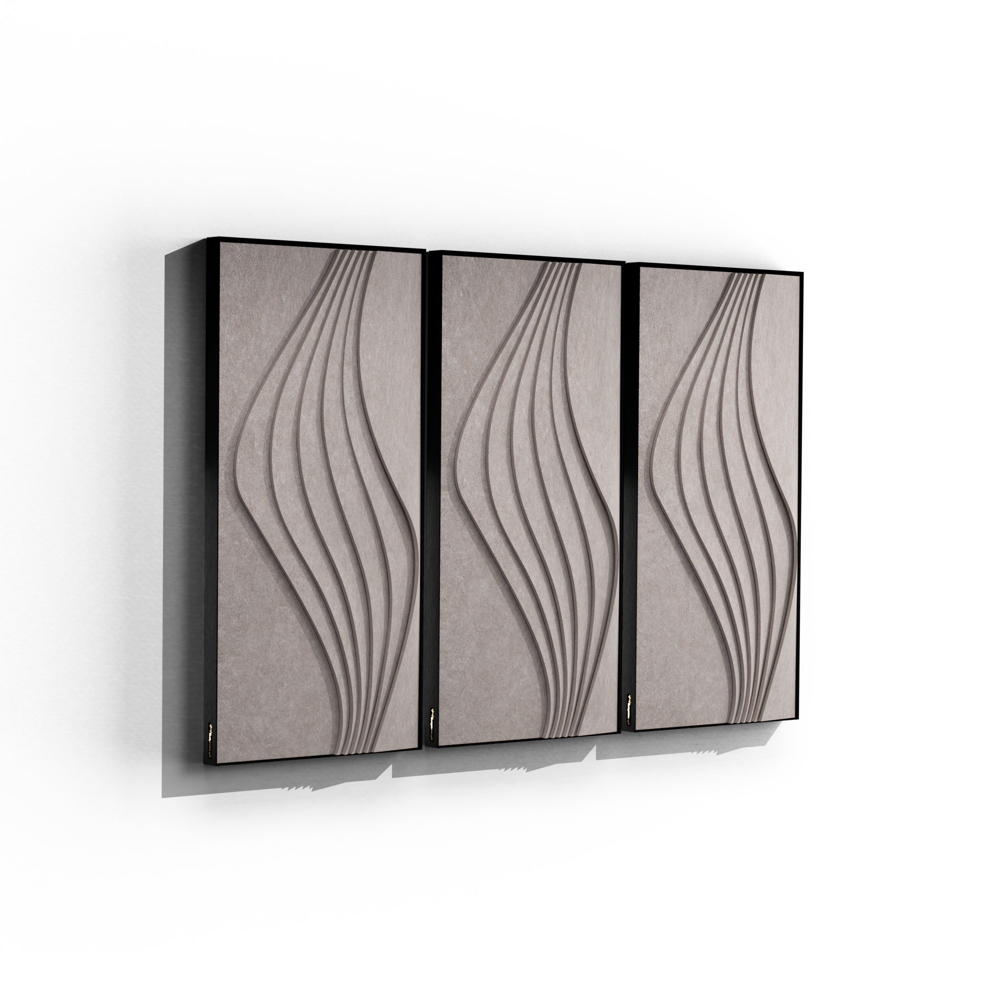 Surge Pro 2'x4' Acoustic Panel – Sandstone with Air Gap