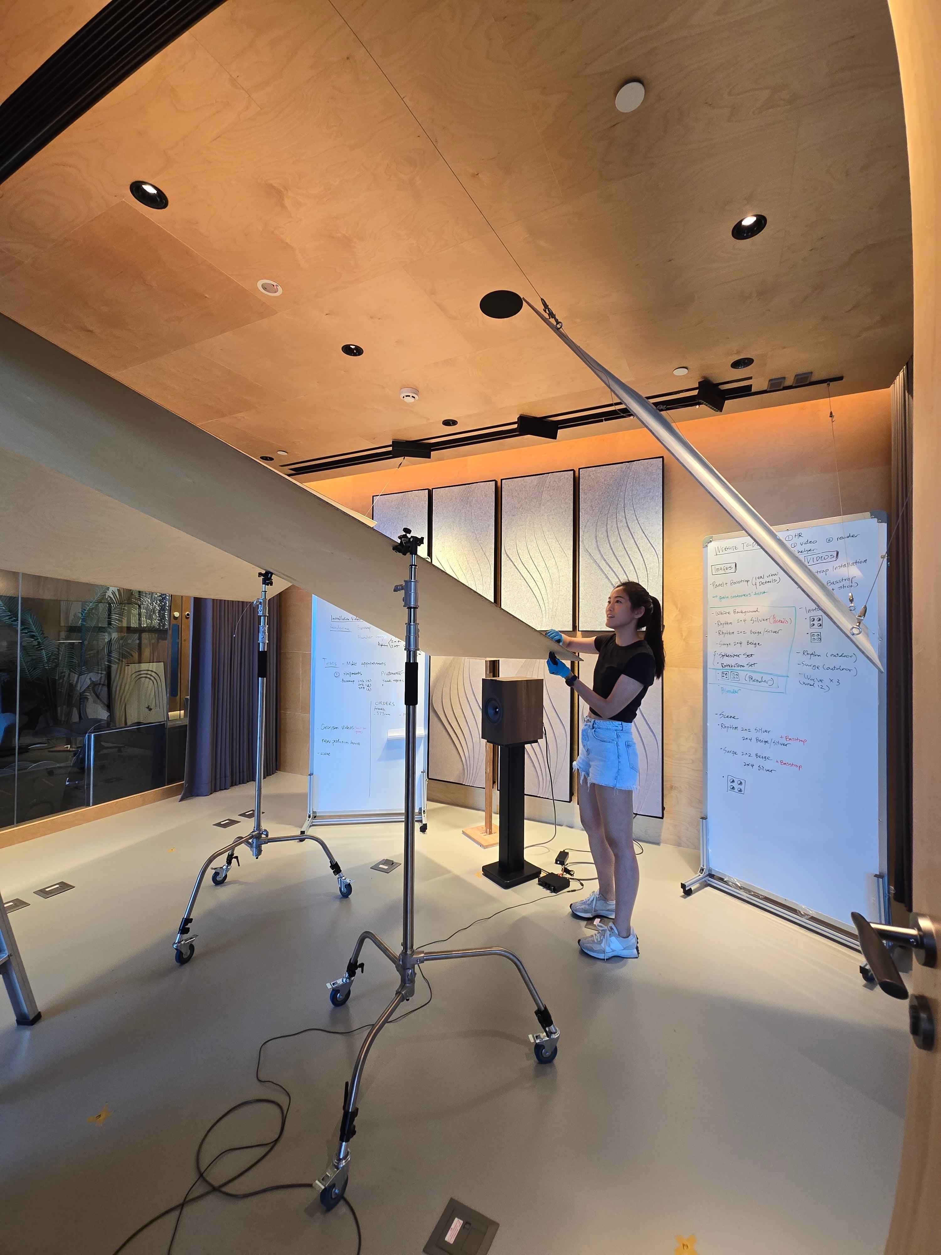 ASTM Lab Test Results for Surge Pro 2'x4" Acoustic Panel (NRC 0.97)