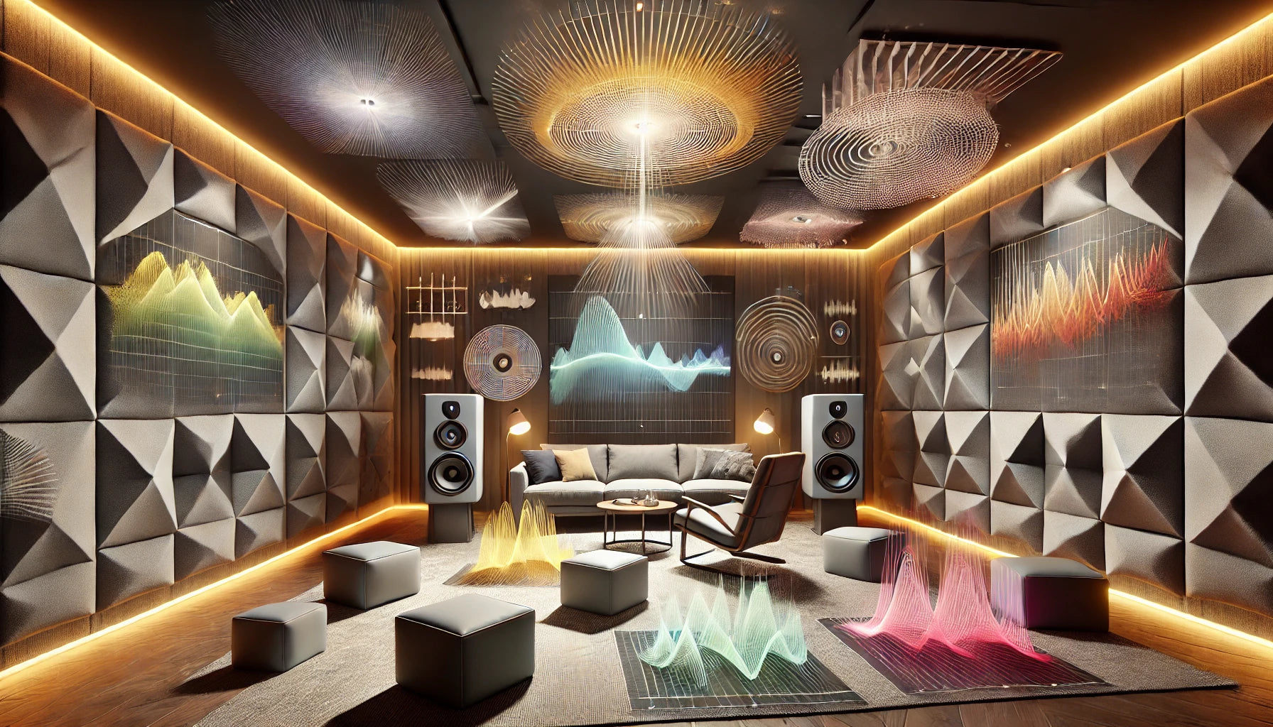 How to Treat a Room's Acoustics