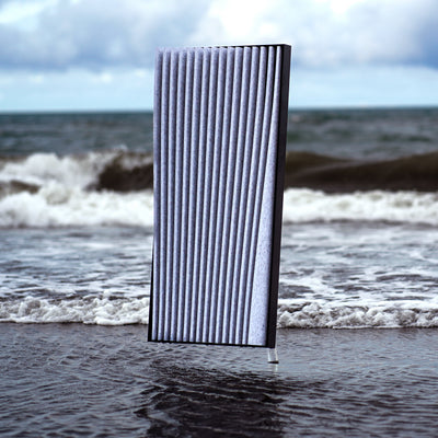 Rhythm Pro 2'x4' 吸音板 – Silver Nimbus 節奏紋理