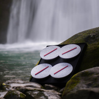 Cymbals Pro 2'x2' Acoustic Panel – Sculpted Rhythm Surface