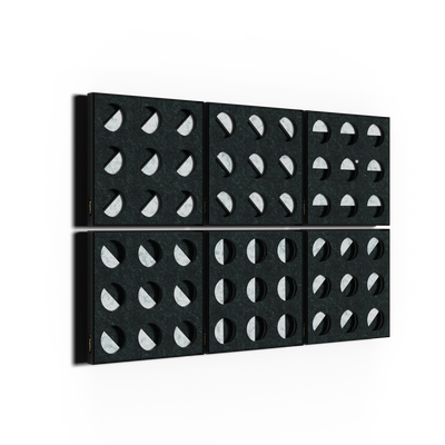 Eclipses Pro 2'x2' Acoustic Panel – Magnetic Celestial Diffuser