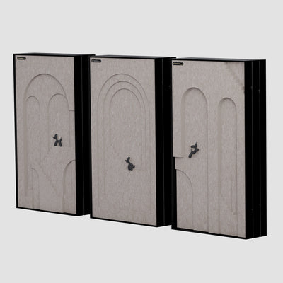 Basstrap Pro 2'x3' – 模組化Bass Trap，內設空氣層