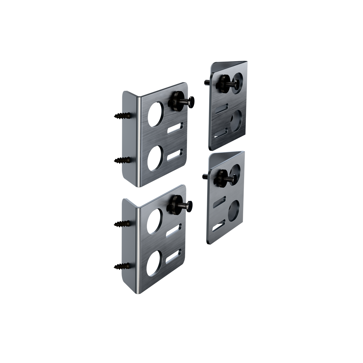 Corner Kit — Mounting Hardware for Corner Bass Traps and Acoustic Panels