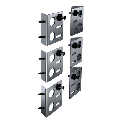 Corner Kit — Mounting Hardware for Corner Bass Traps and Acoustic Panels