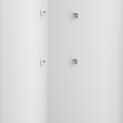 Corner Kit — Mounting Hardware for Corner Bass Traps and Acoustic Panels
