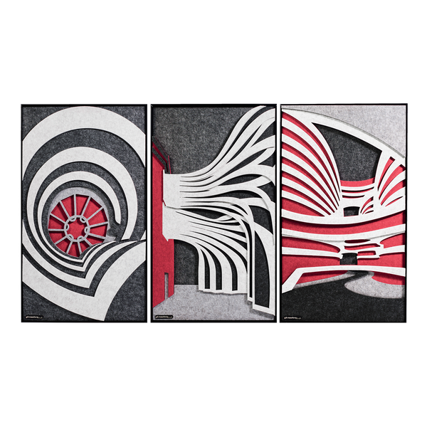 Sonic Flow Set – Inspired by Guggenheim, Bombay Distillery, Galaxy SOHO