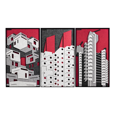 Modular Systems – Inspired by Habitat 67, Nakagin Tower, Lloyd’s of London
