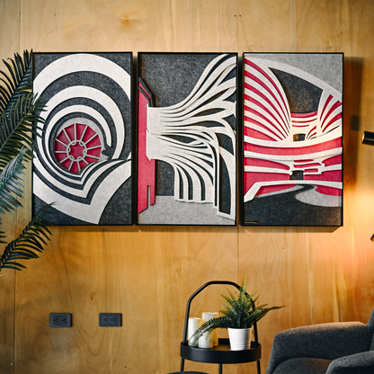 Curved Architecture Set