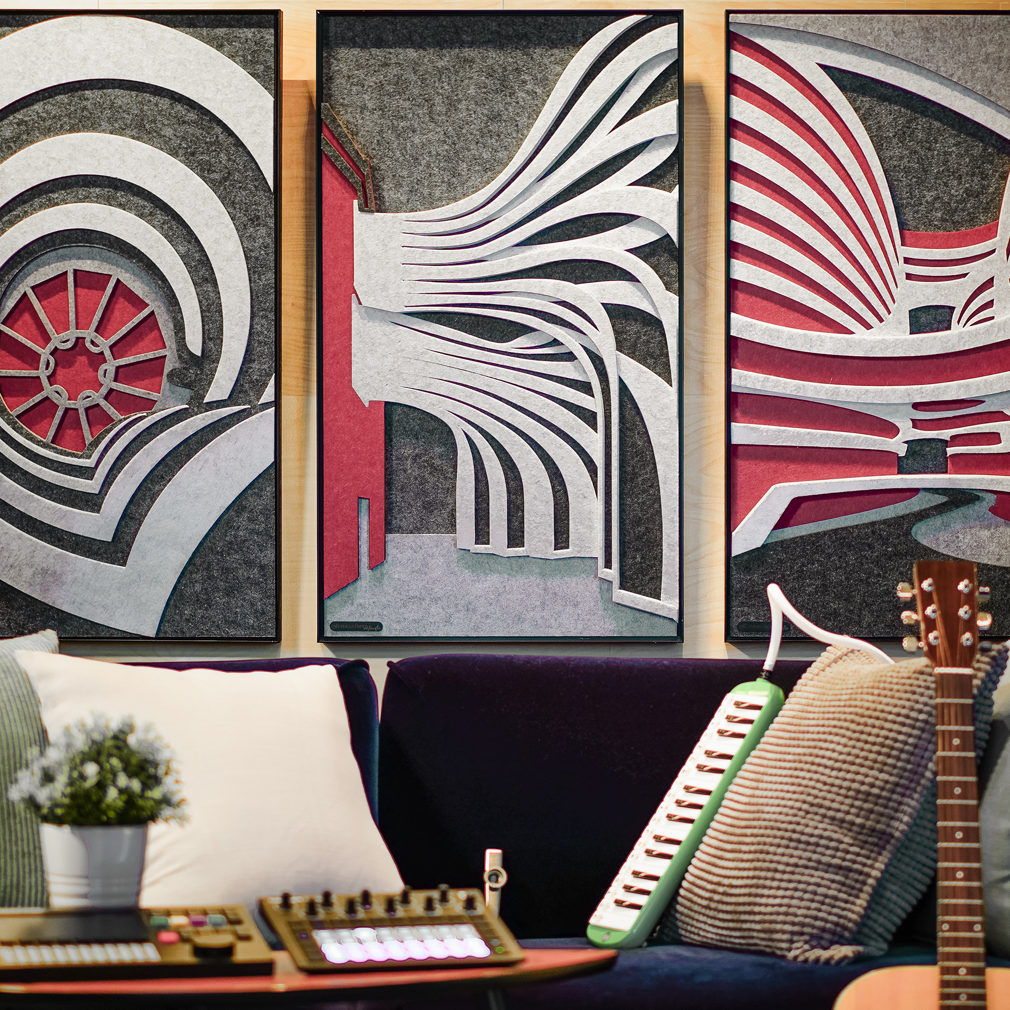Curved Architecture Set